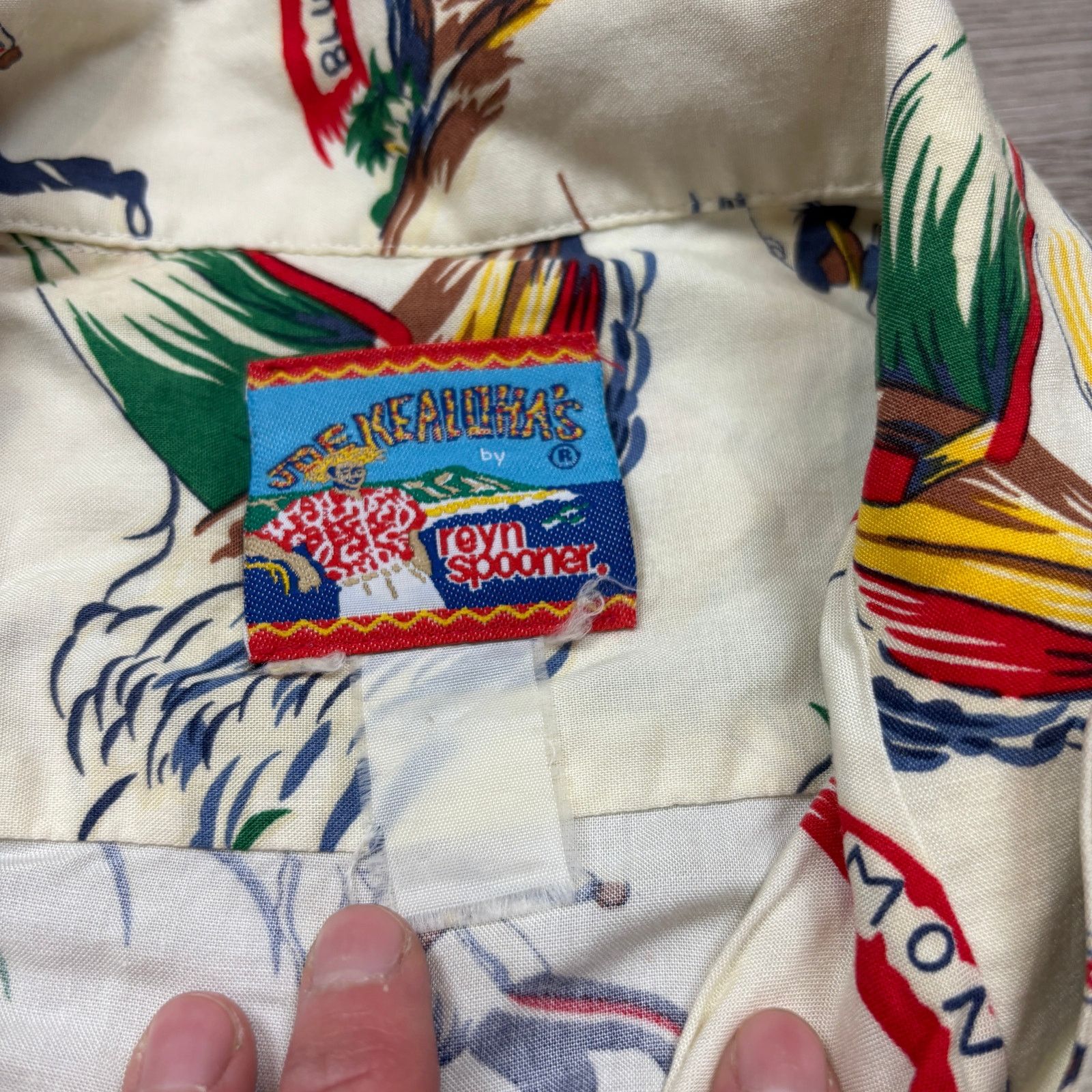 Reyn Spooner Vintage 90s Reyn Spooner Joe Kealoha Hawaiian Shirt Mens 2XL Size US XXL / EU 58 / 5 - 5 Thumbnail