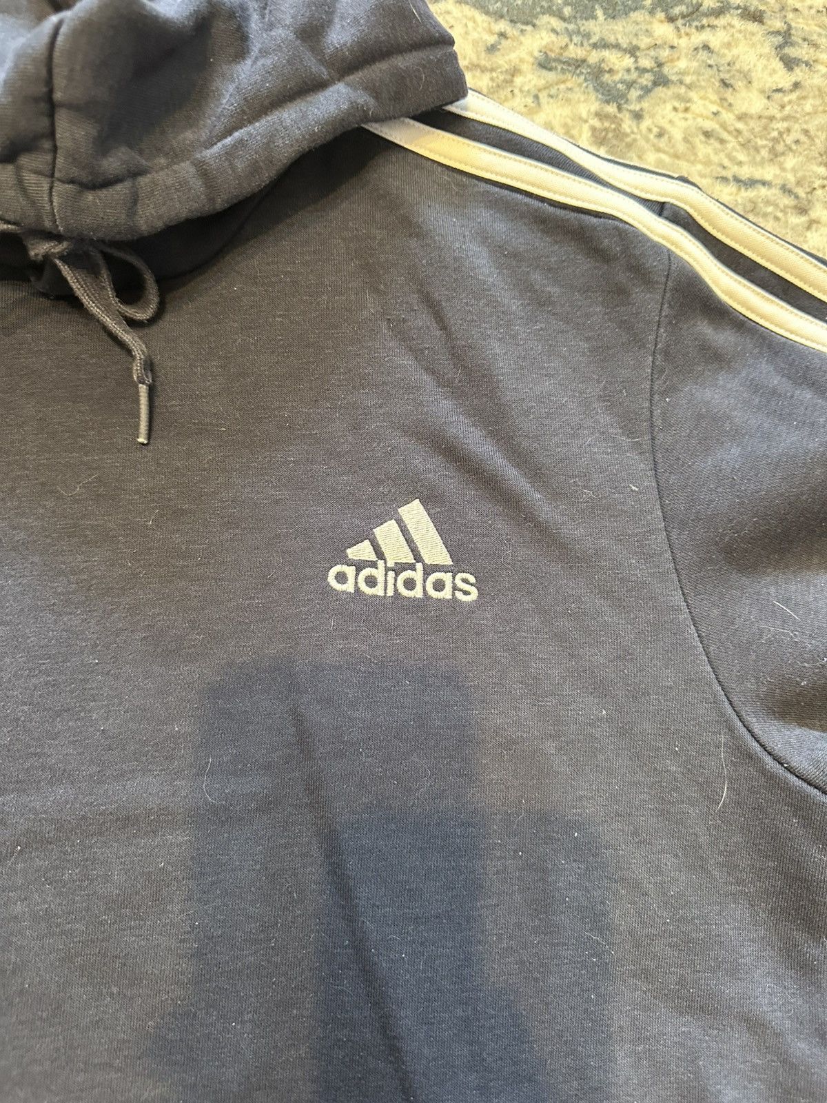 Adidas HOODIE ADIDAS Y2K VINTAGE STREETWEAR SMALL LOGO,SIZE M-L Size US M / EU 48-50 / 2 - 4 Thumbnail