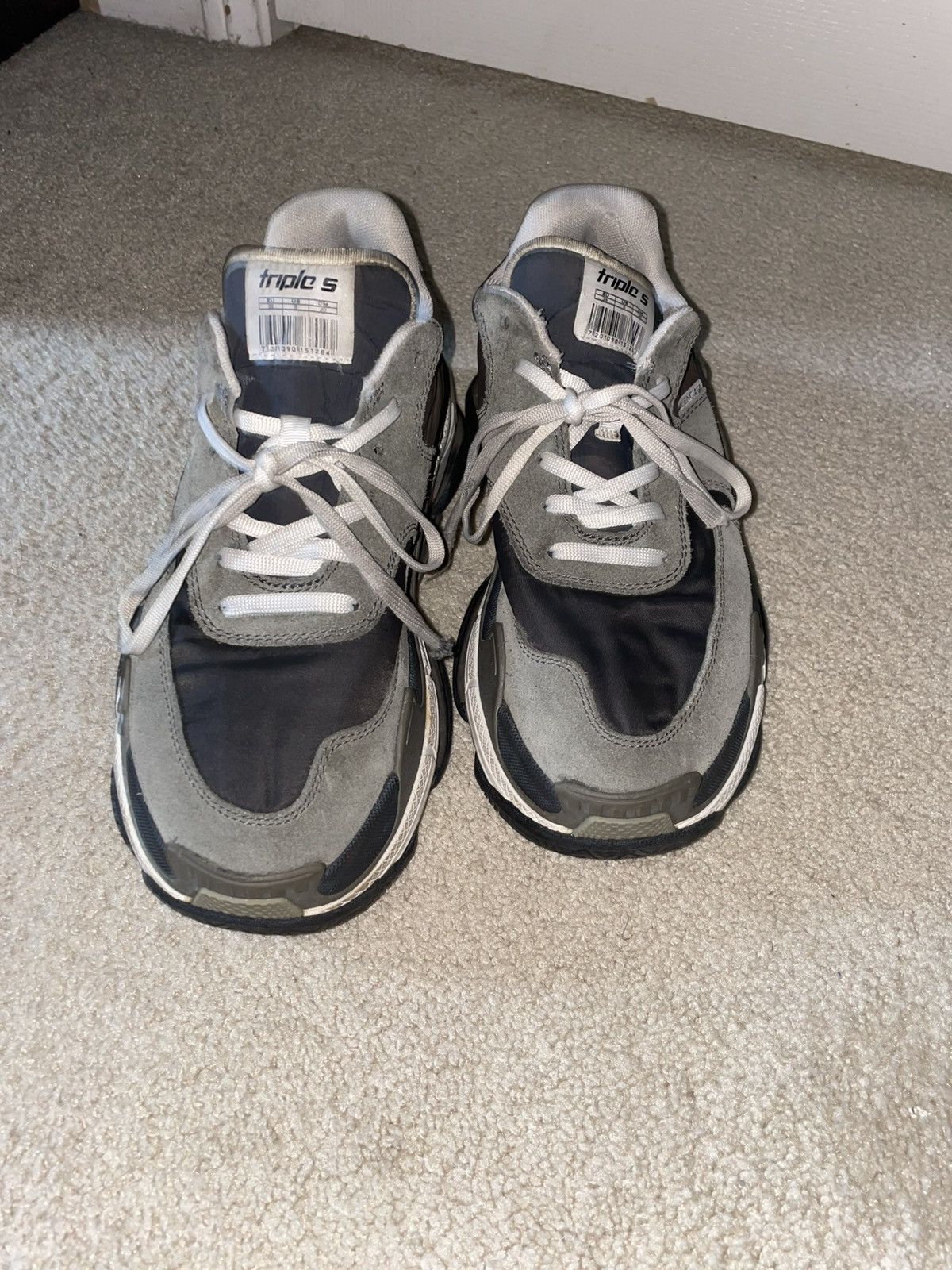 Balenciaga Balenciaga Triple S 2.0 Size US 6 / EU 39 - 2 Thumbnail