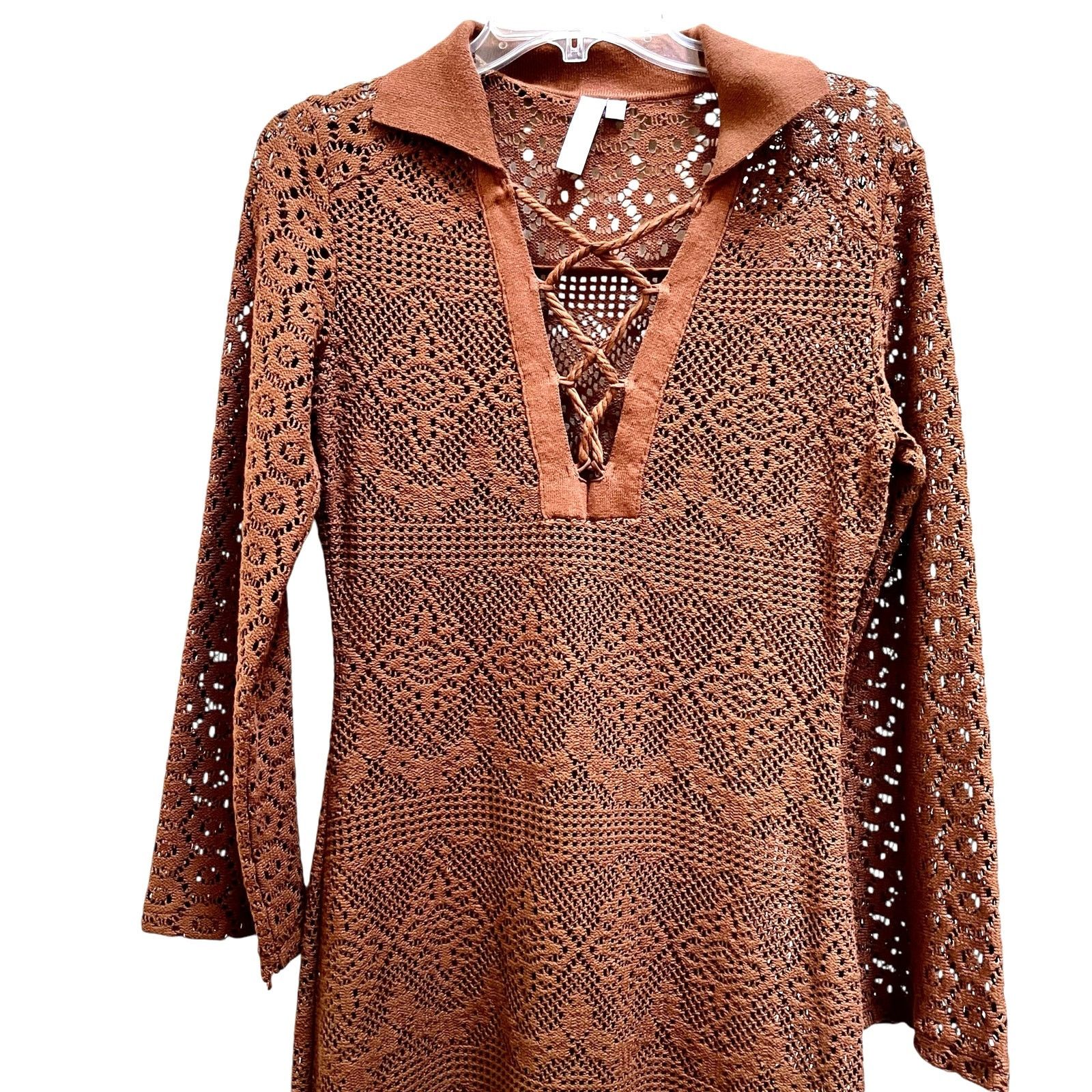zariah crochet dress Jonathan Simkhai Swim Zariah Crochet Coverup Maxi Dress