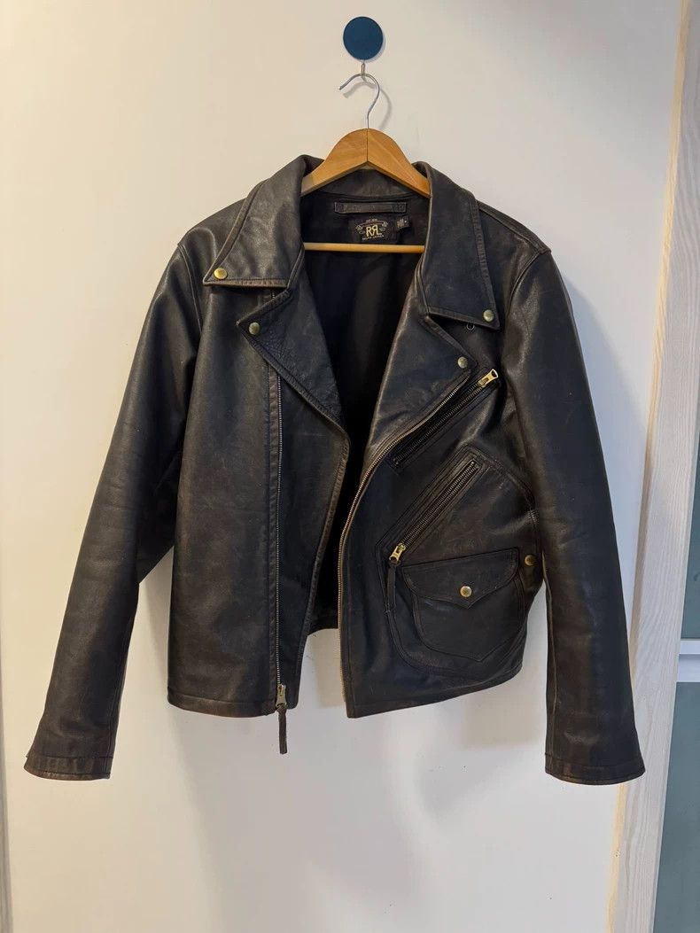 RRL Ralph Lauren RRL Ralph Lauren J24 version leather jacket Size US M / EU 48-50 / 2 - 3 Thumbnail
