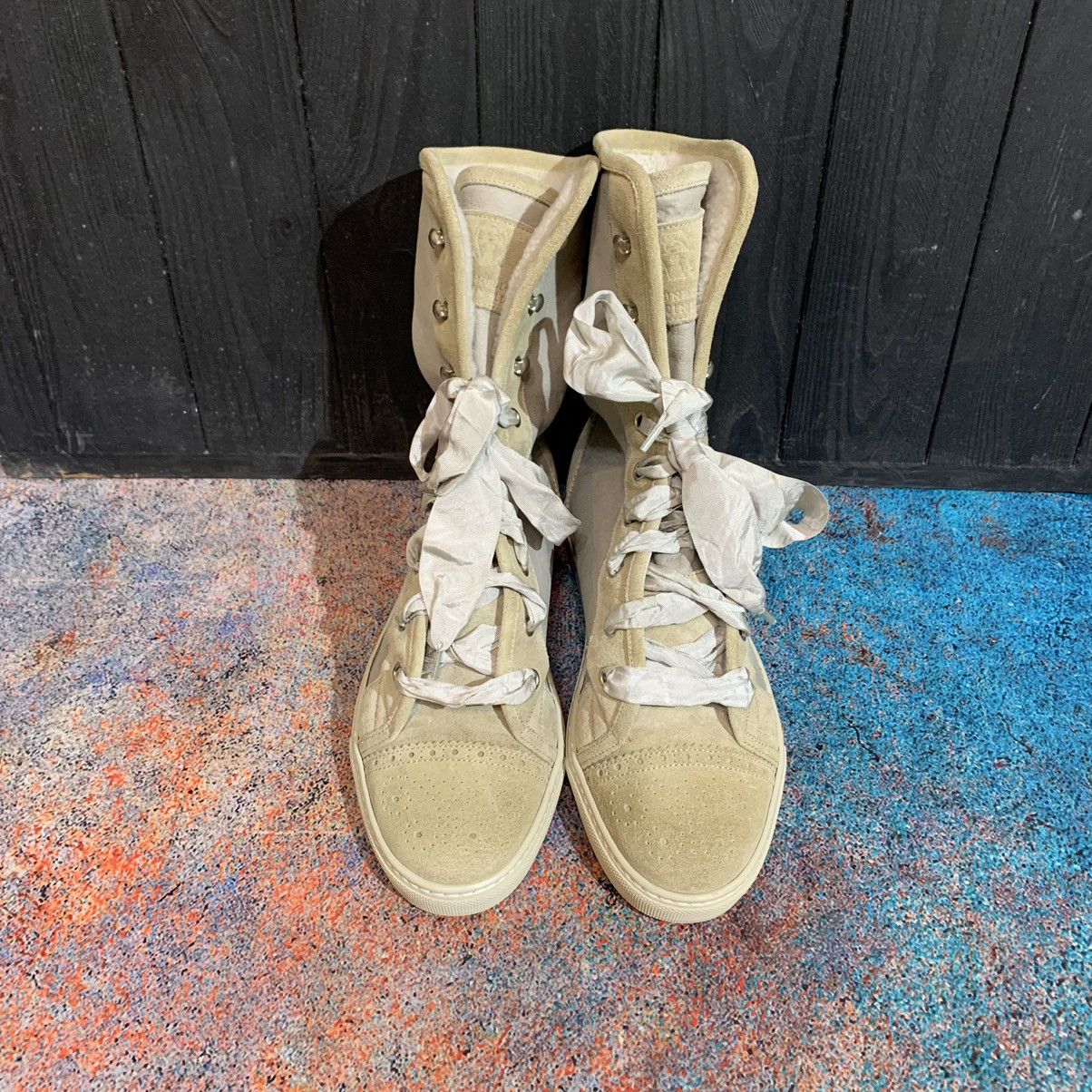 Brunello Cucinelli Brunello Cucinelli Leather Warm Sneakers Size 37 Size US 7 / IT 37 - 5 Thumbnail