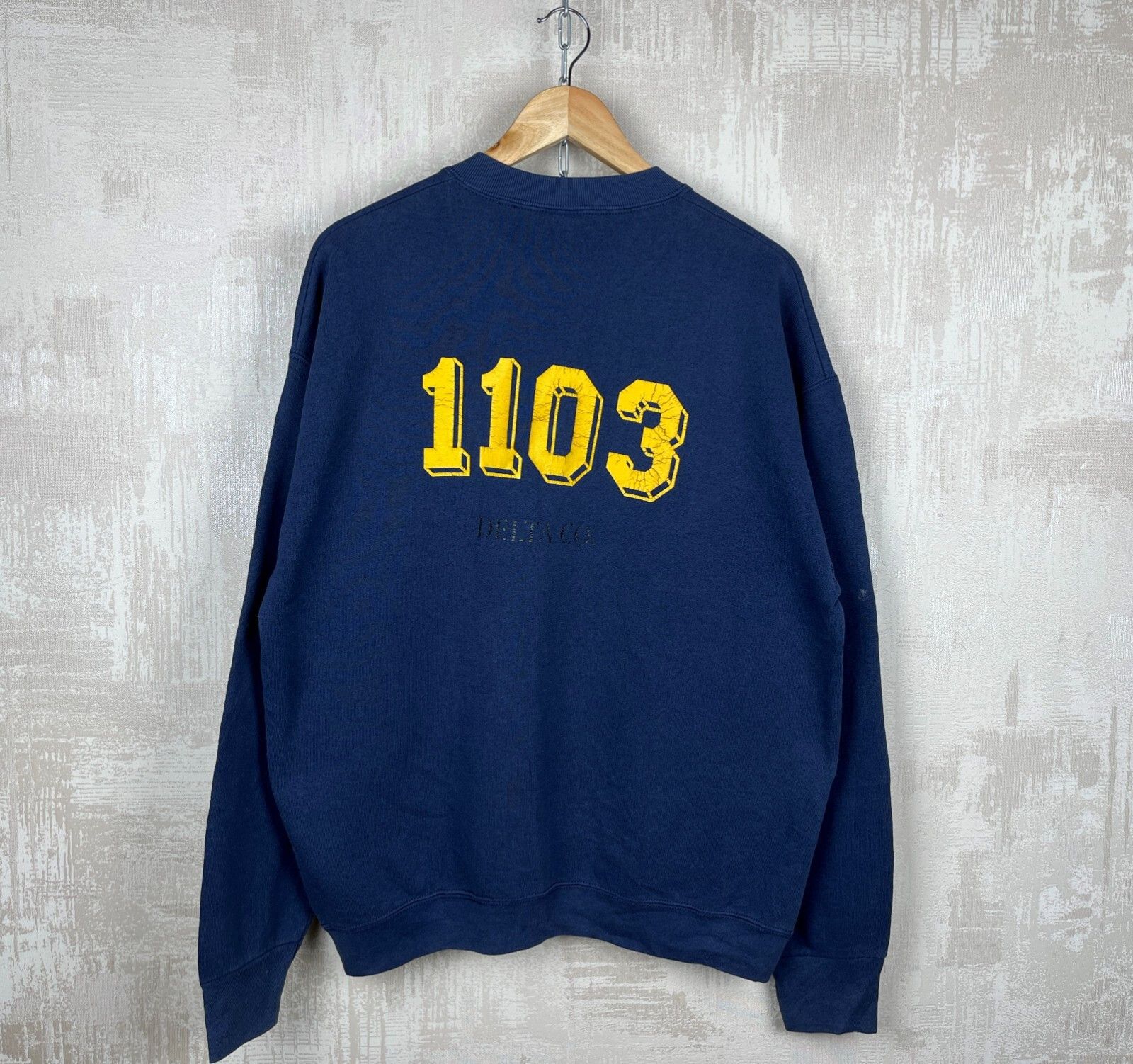 Other 90s USMC Proud Parent US Marine Corps Vintage Sweatshirt Size US L / EU 52-54 / 3 - 19 Thumbnail