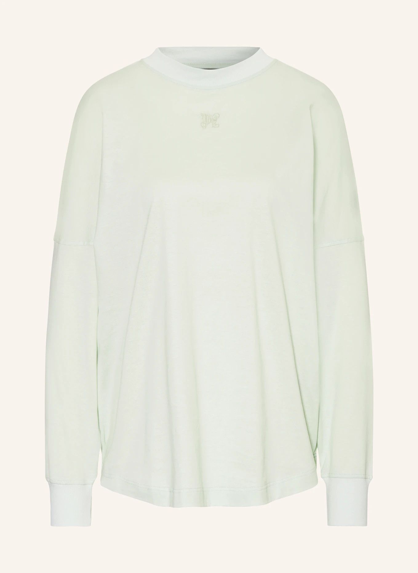 Palm Angels o1y1225 T-Shirt in Light Green Size S / US 4 / IT 40 - 1 Thumbnail