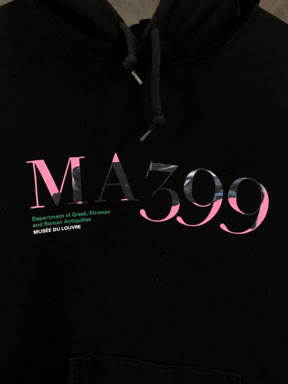 Uniqlo Musee du louvre x Peter Saville x Uniqlo art hoodie Size US L / EU 52-54 / 3 - 4 Thumbnail