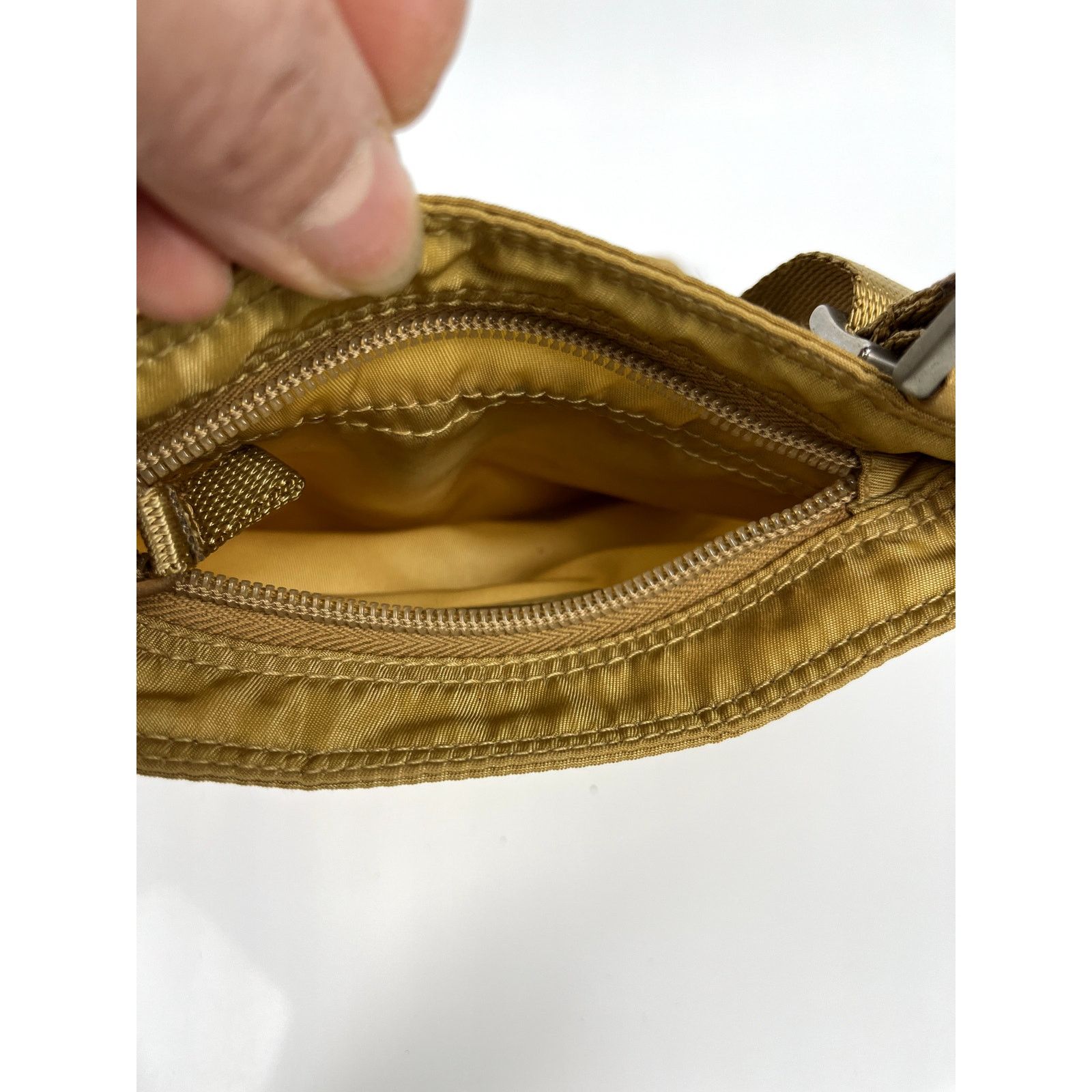 Prada Prada Milano Bronze Side Bag Size ONE SIZE - 12 Thumbnail