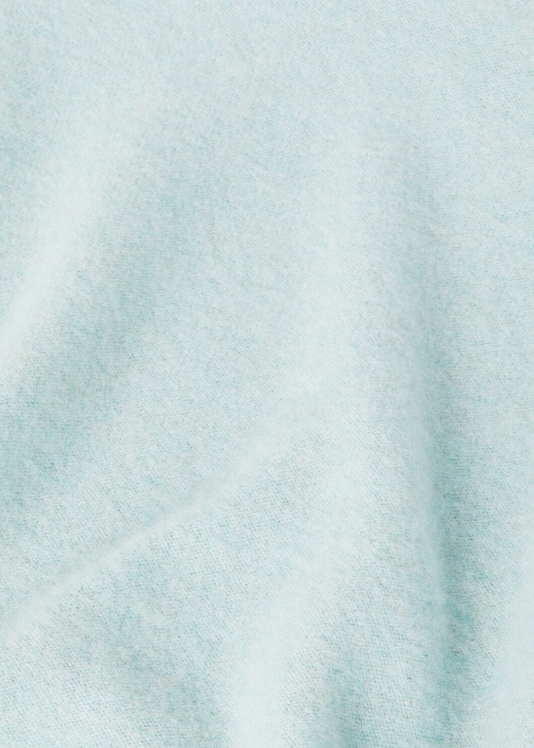 Loro Piana o1w1db10825 FAO2888 Alpe Turtleneck Sweater in Light Blue Size XS / US 0-2 / IT 36-38 - 7 Thumbnail
