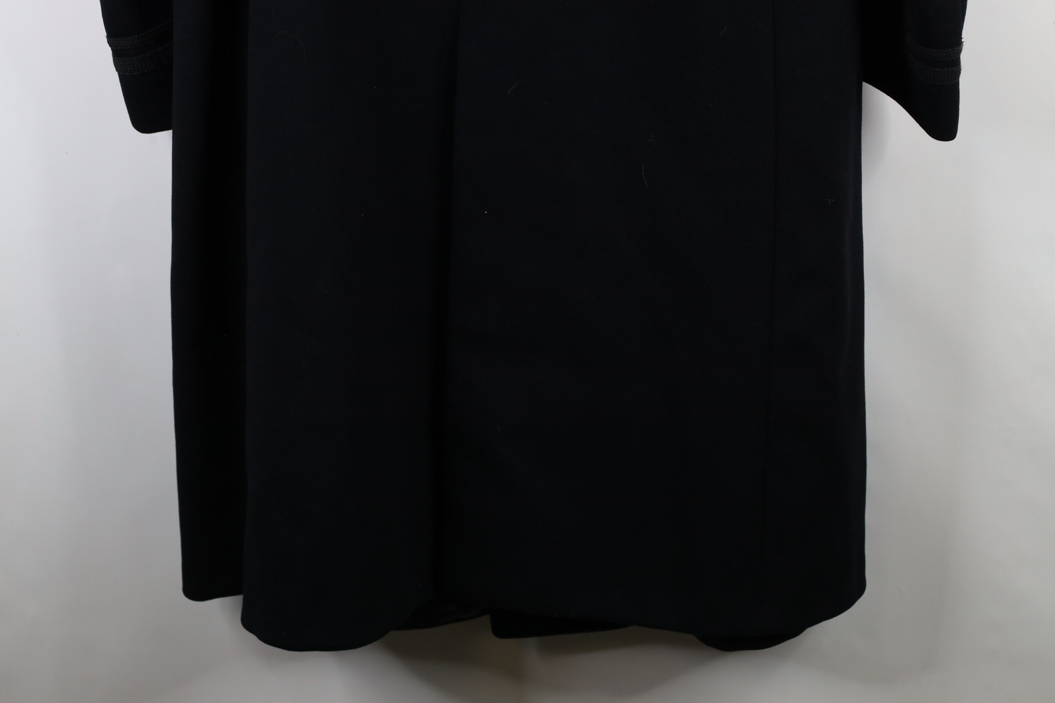 Vintage Vintage 50s 60s United States Navy Breasted Trench Coat Size US XL / EU 56 / 4 - 17 Thumbnail
