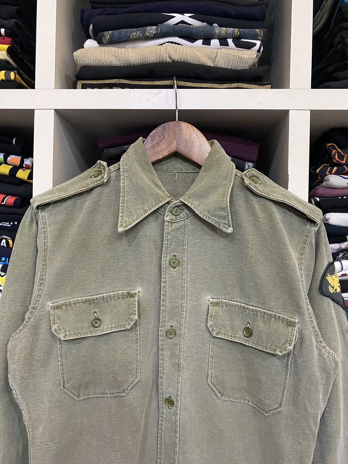 Japanese Brand × Vintage Vintage Worker Jacket Size US S / EU 44-46 / 1 - 5 Thumbnail