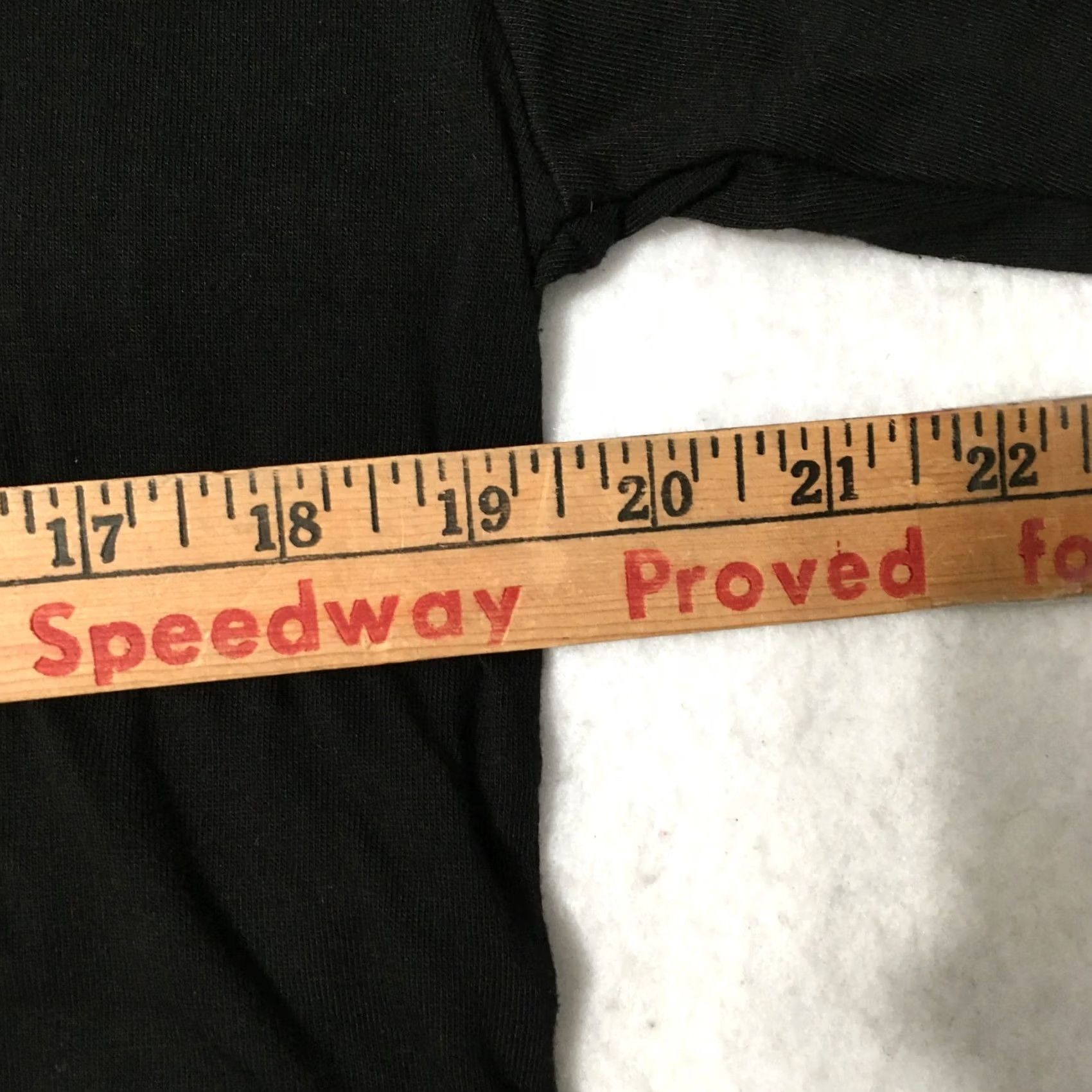 Vintage VINTAGE 90s T-Shirt XL Black Huaxiucun Chinese Dragon scriptur Funny Proverb Mens Size US XL / EU 56 / 4 - 5 Thumbnail