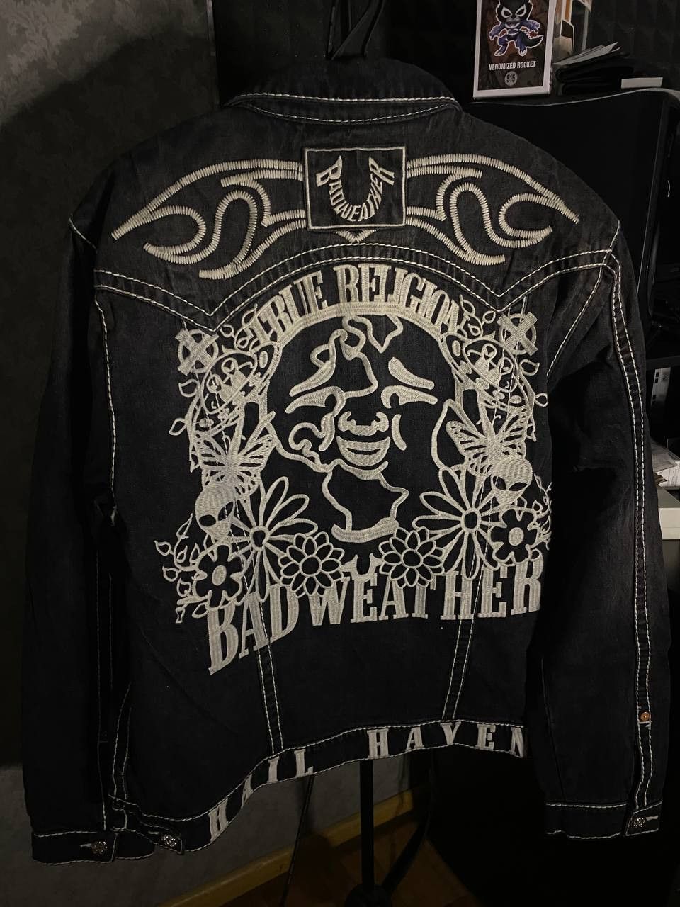 True Religion True Religion x Chief Keef Bad Weather Jacket Size US S / EU 44-46 / 1 - 4 Thumbnail