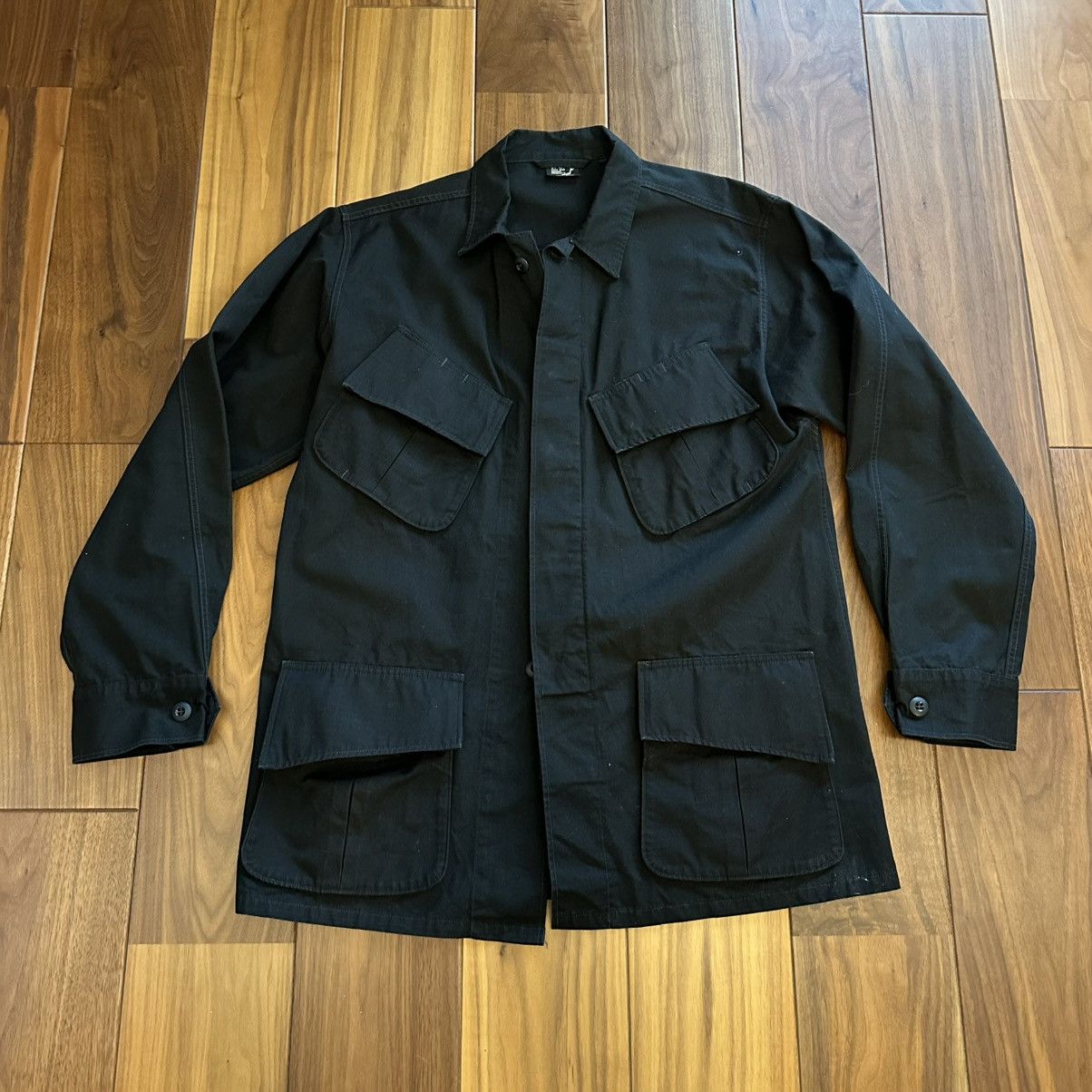 Orslow Orslow U.S.ARMY TROPICAL JACKET JUNGLE FATIGUE Japan Size US L / EU 52-54 / 3 - 1 Thumbnail