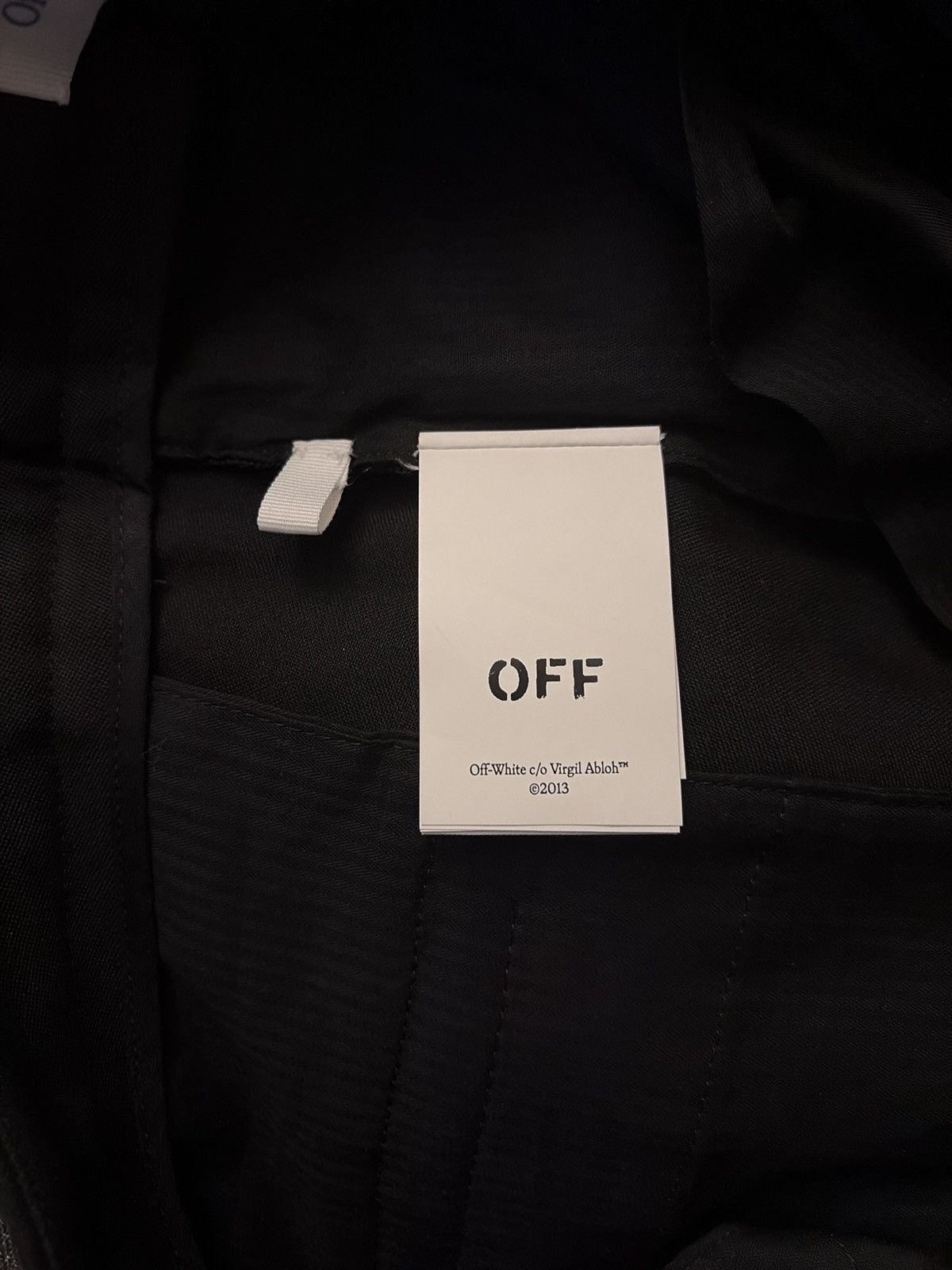Off-White Off White Formal Varsity Shorts Size US 32 / EU 48 - 7 Thumbnail