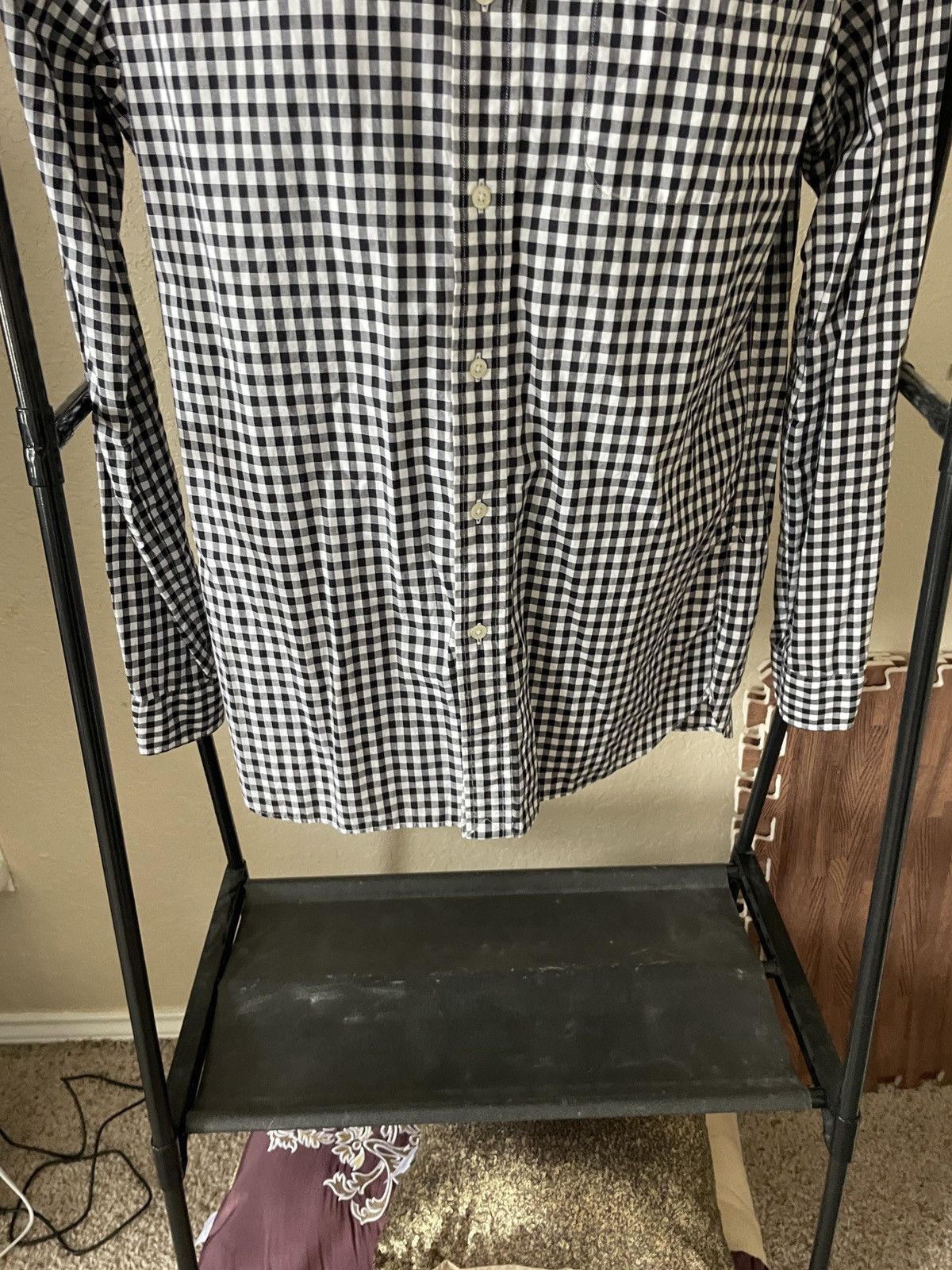 Rugby Ralph Lauren Rugby by RL & 20’s Button Down gingham check shirt Size US M / EU 48-50 / 2 - 3 Thumbnail