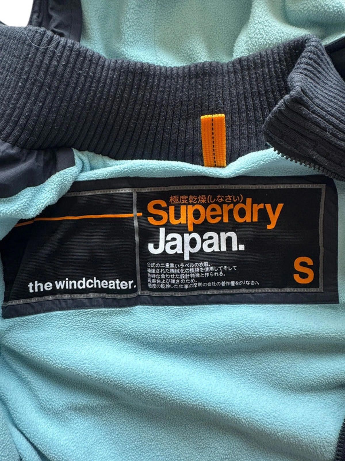 Superdry Ladies Superdry Windcheater Jacket – Navy Same Day Shipping Size S / US 4 / IT 40 - 9 Thumbnail