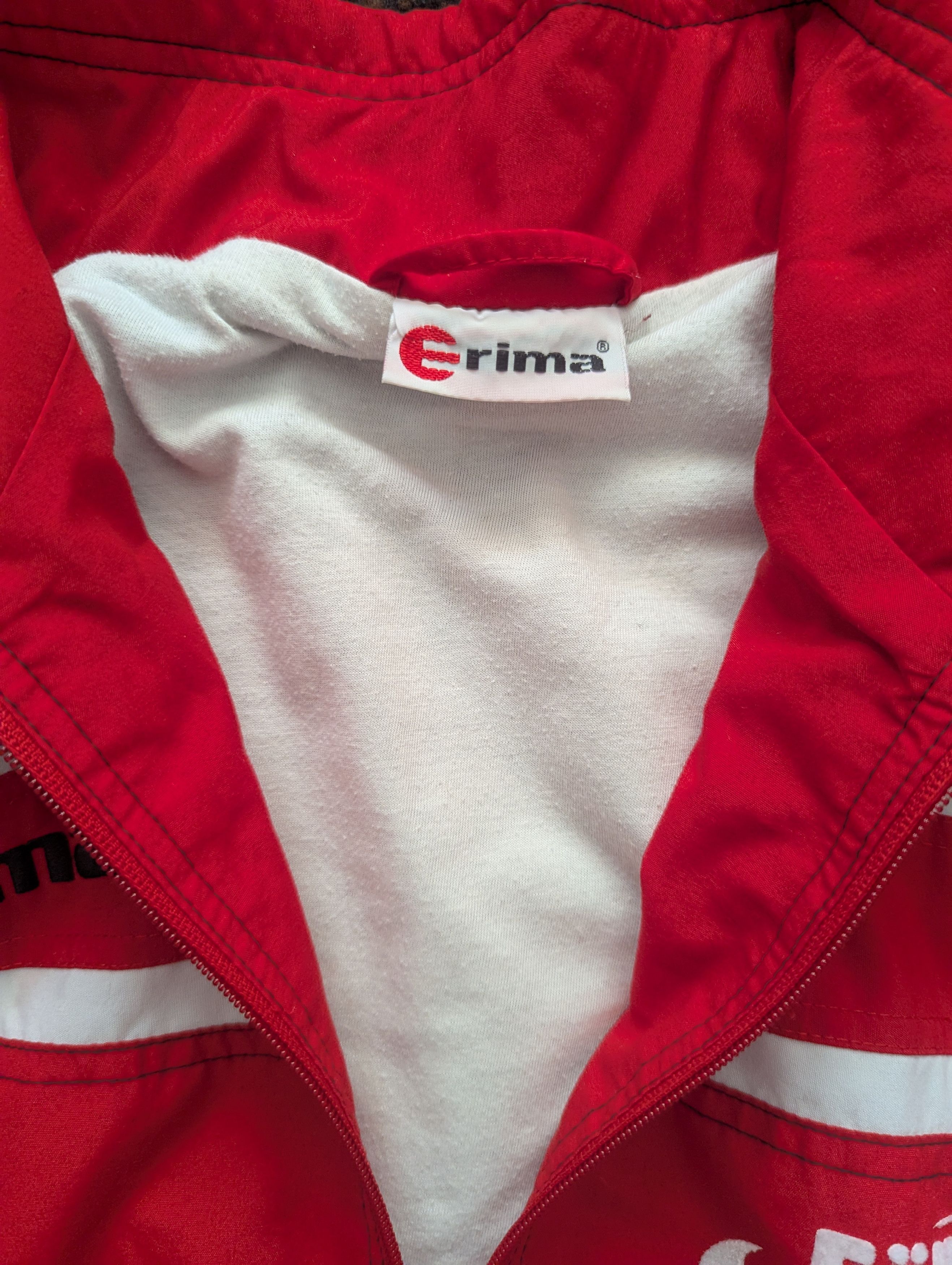 Erima × Vintage Erima Vintage Zip Sport Jacket Size US M / EU 48-50 / 2 - 4 Thumbnail