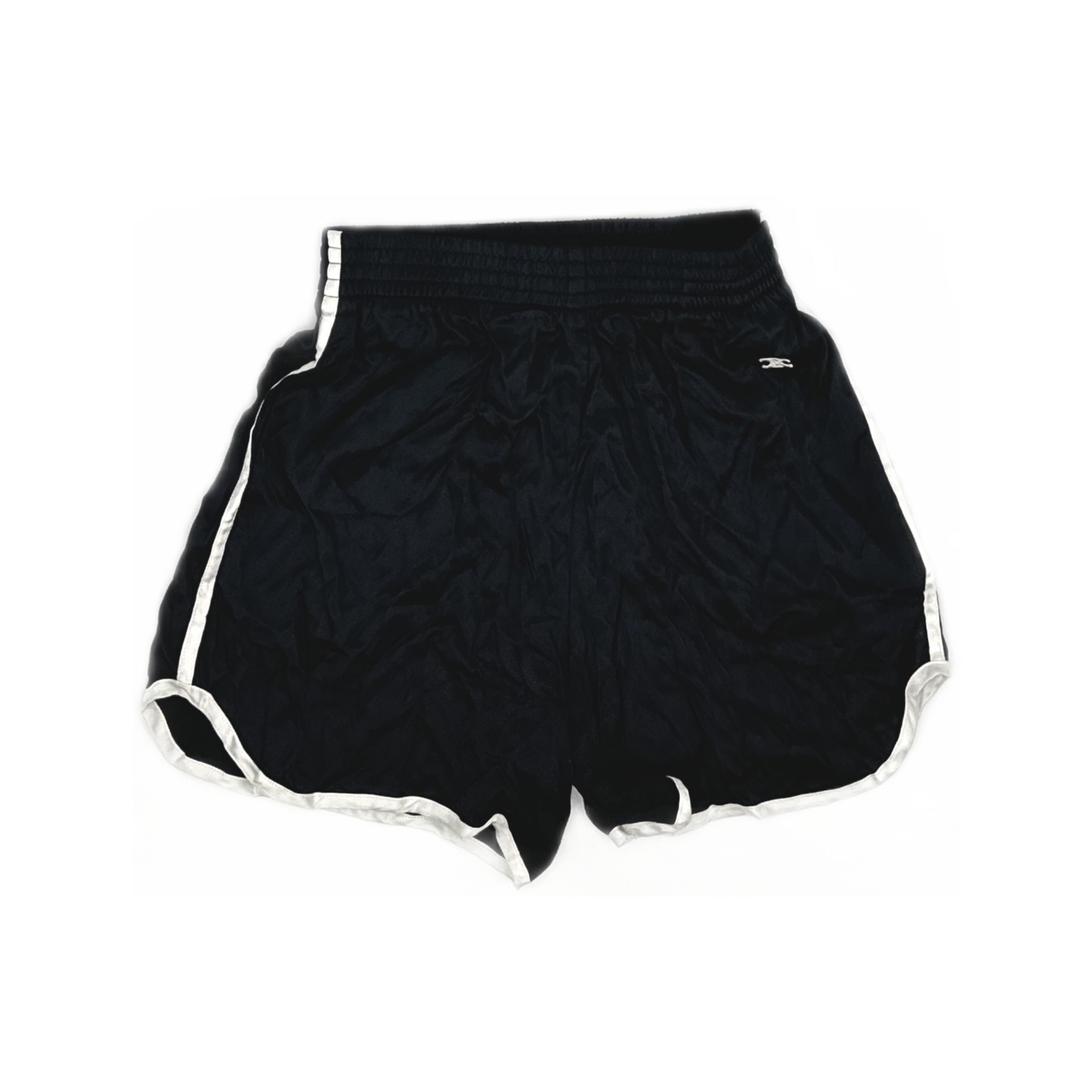 Celine CELINE Logo Piping Shorts Black Size 34 Size 25" / US 0 / IT 36 - 1 Thumbnail