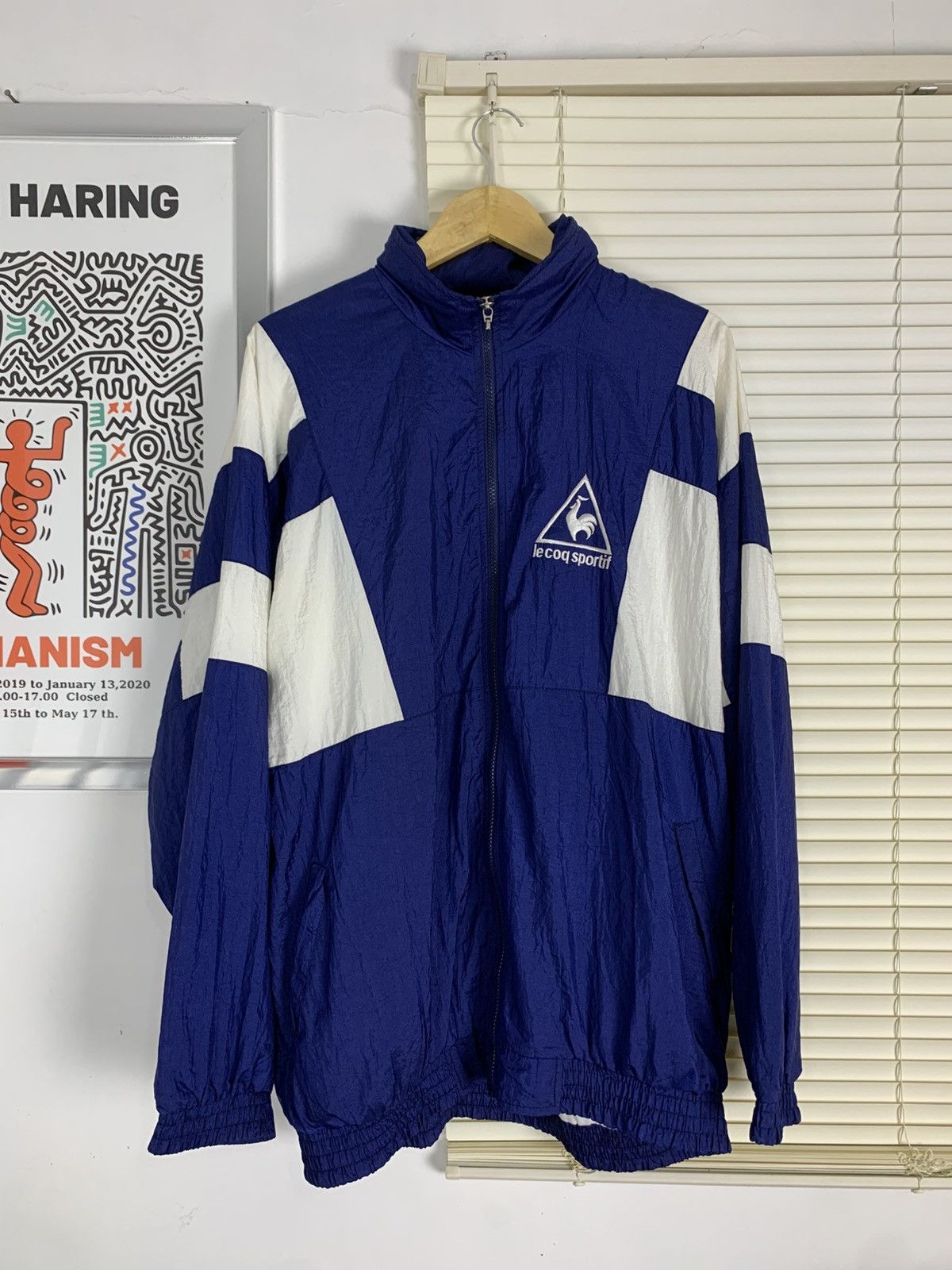 Le Coq Sportif × Vintage Vintage 90s Le Coq Sportif Oversized Track Jacket Size US XXL / EU 58 / 5 - 1 Thumbnail