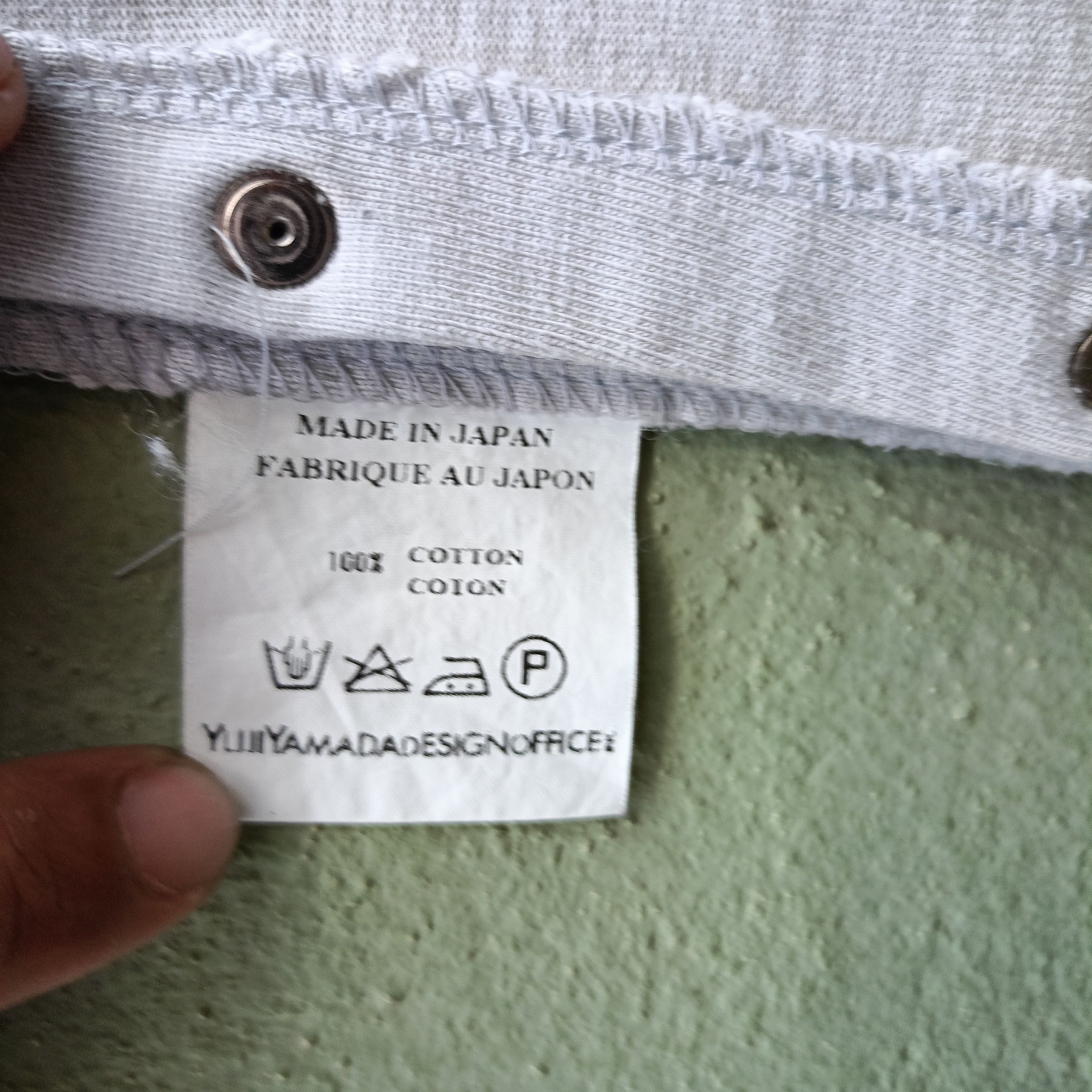 Japanese Brand Yuji Yamada Design Price tee Japanese Brand Size US M / EU 48-50 / 2 - 18 Thumbnail
