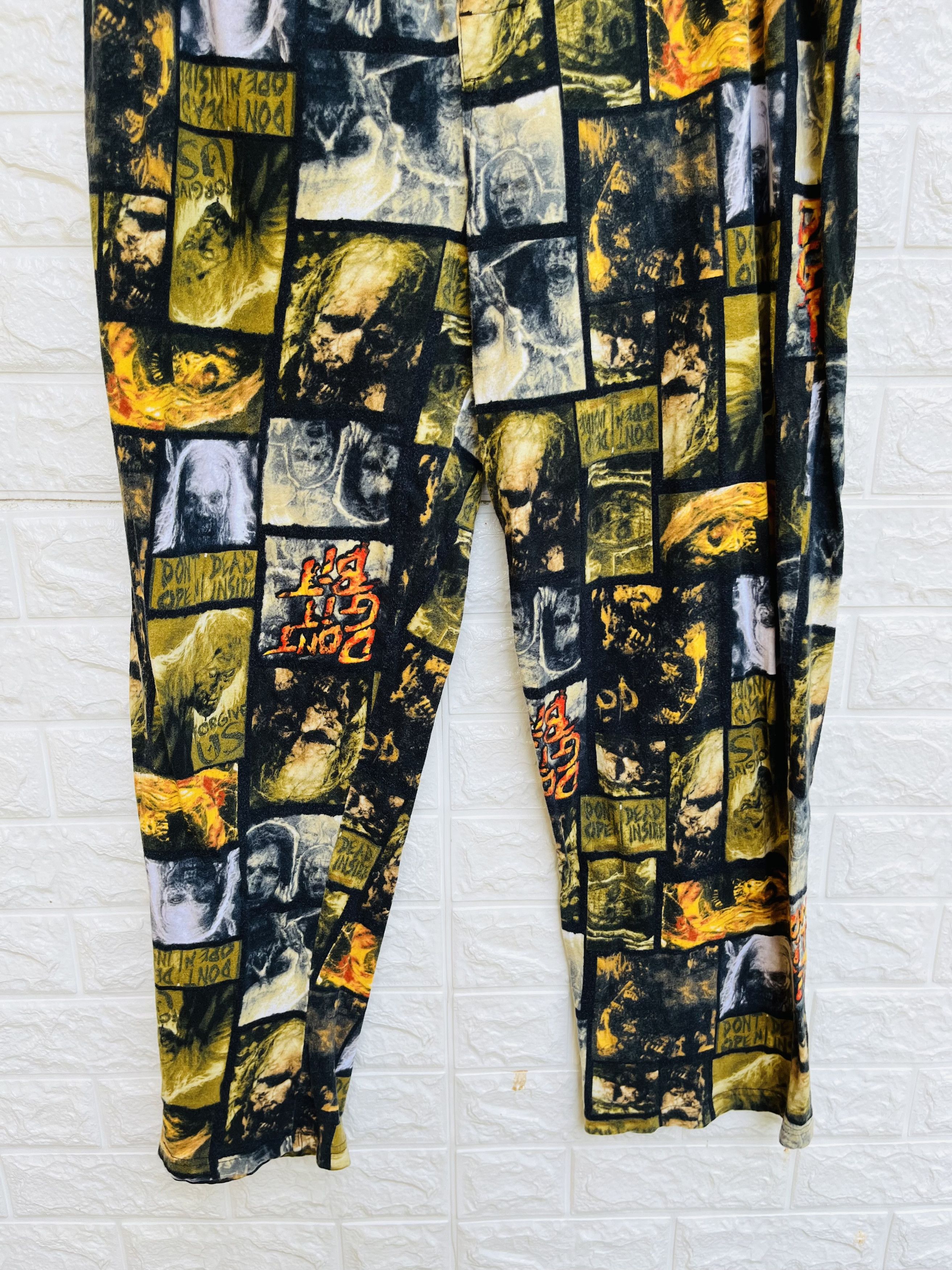Vintage Vintage Walking Dead Japanese Designer Fashion Style Pajama Size US 35 - 4 Thumbnail