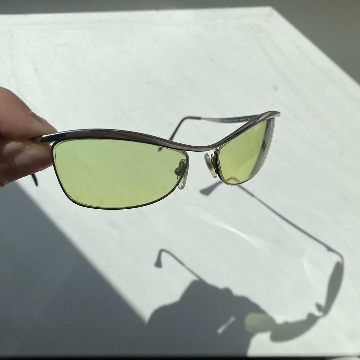 Moschino Moschino Green-Tint Cat Eye Sunglasses Size ONE SIZE - 1 Thumbnail