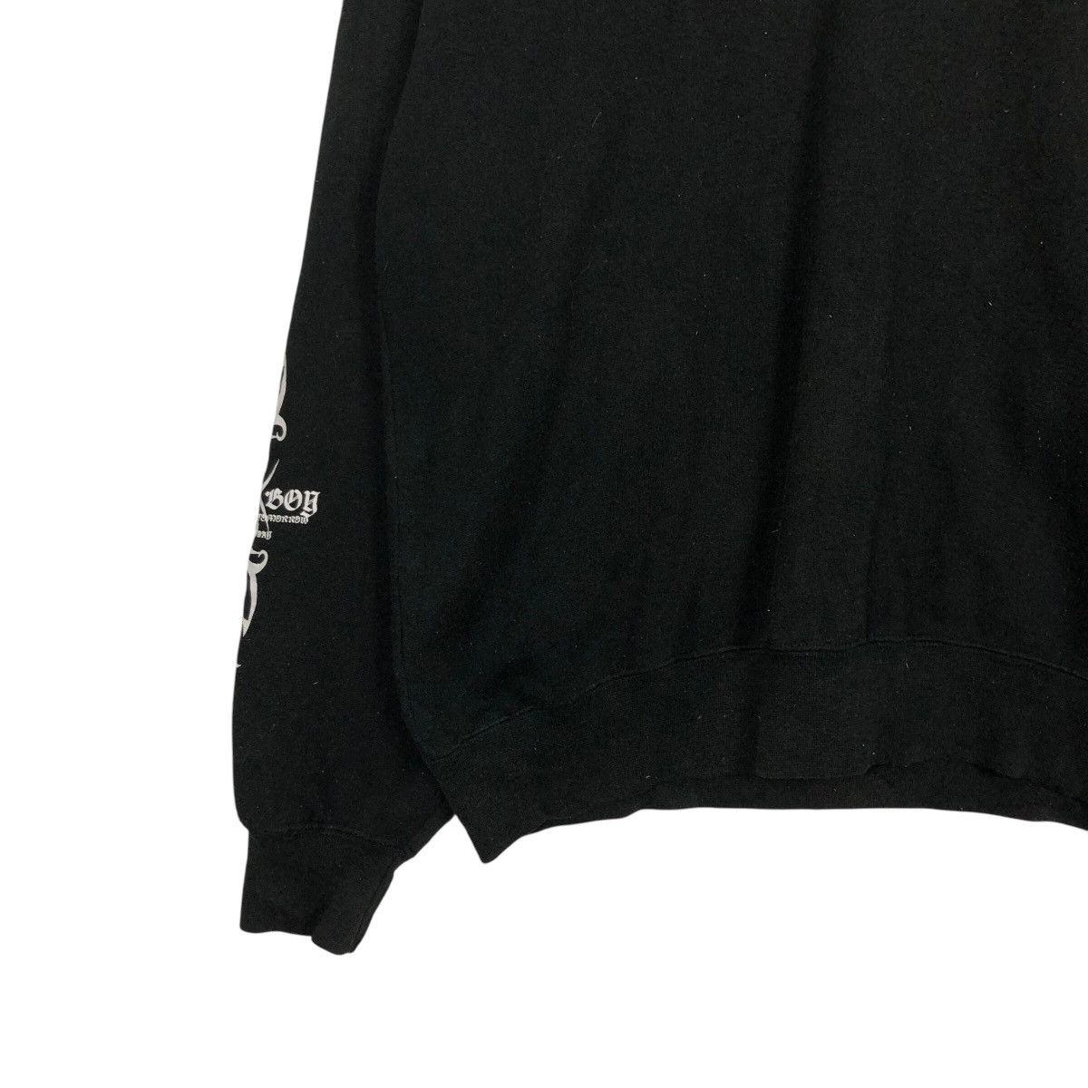 Hysteric Glamour 📌Vintage Sweatshirt Rusty Boy Punk Design Big Logo Size US L / EU 52-54 / 3 - 5 Thumbnail