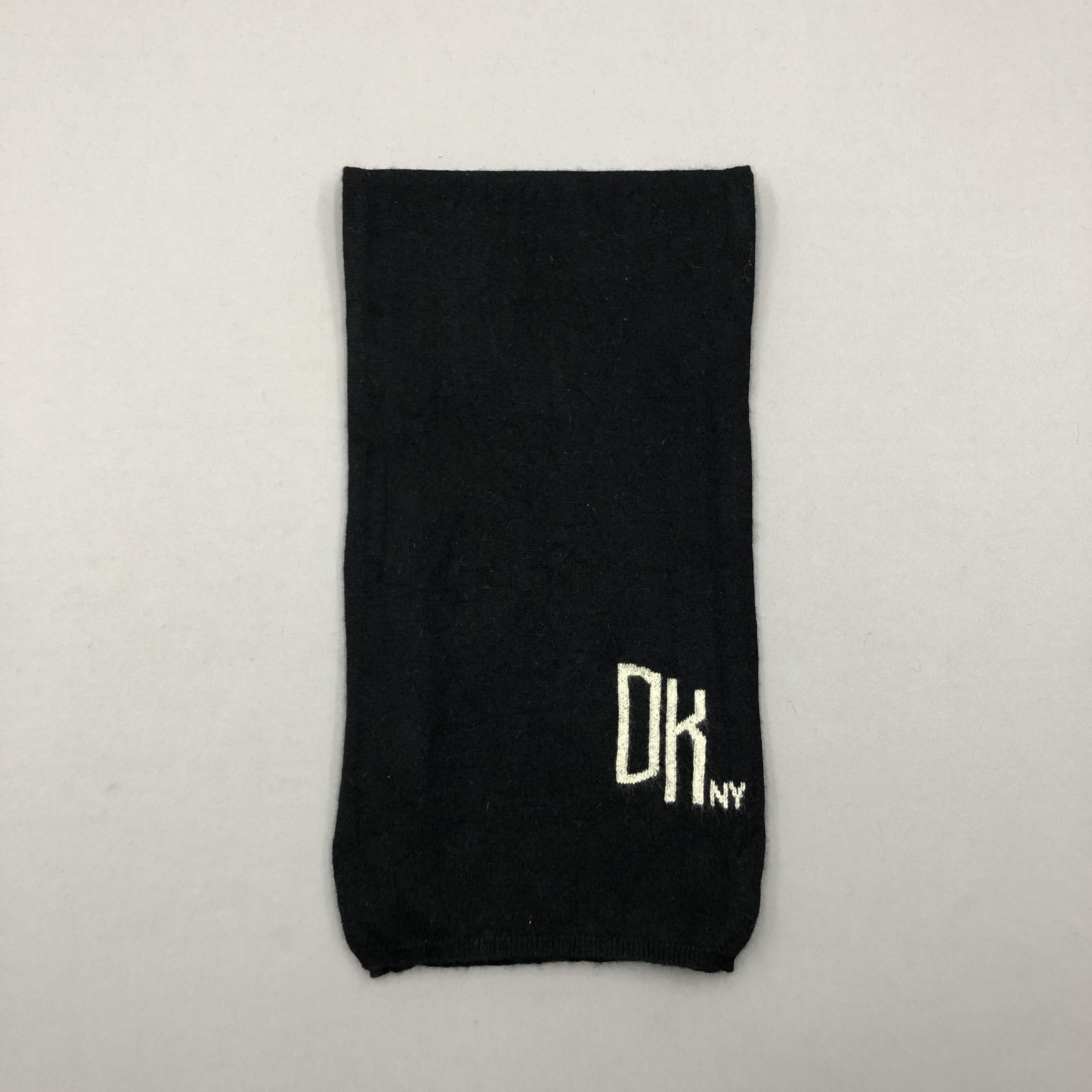 DKNY Vintage DKNY Scarf Muffler Wool Cashmere Scarves Size ONE SIZE - 2 Thumbnail