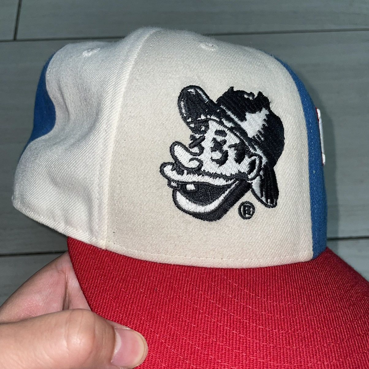 New Era × Supreme × Vintage Vintage Supreme NY Bum New era fitted hat 7 3/8 Size ONE SIZE - 3 Thumbnail