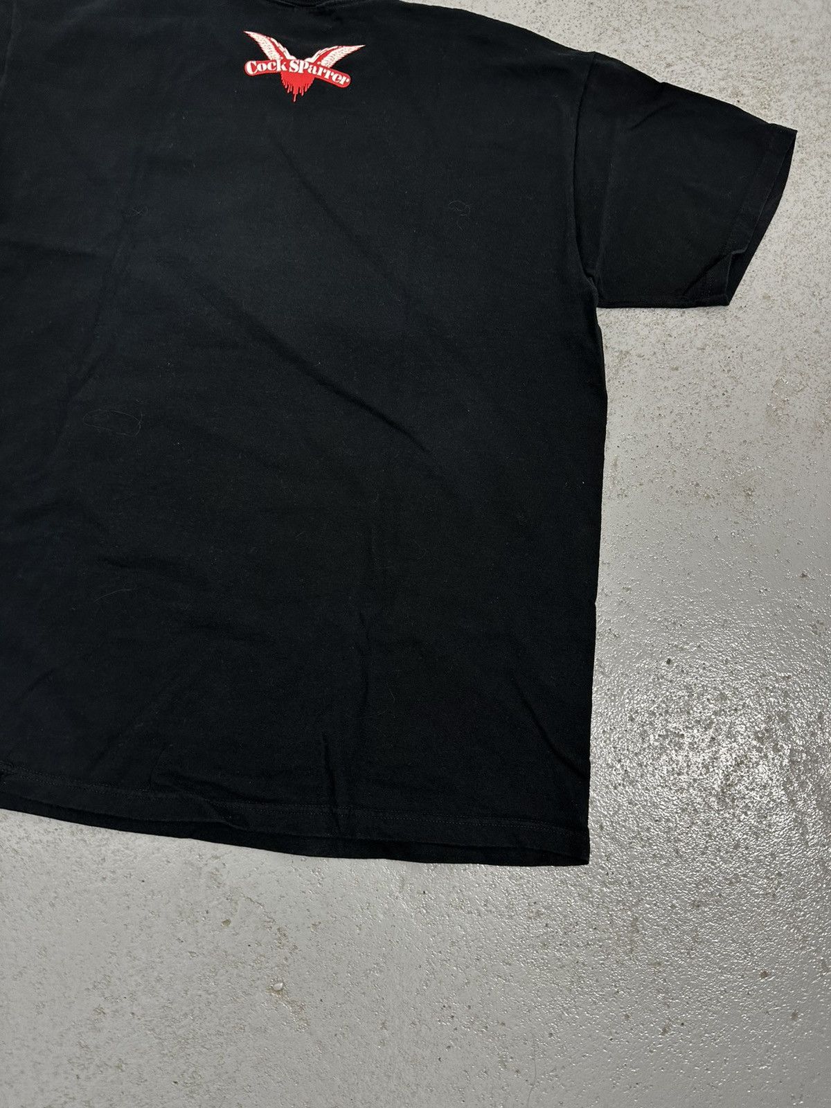 Band Tees Vintage 2007 Cock Sparrer Here We Stand Rock T-Shirt Size US XL / EU 56 / 4 - 15 Thumbnail