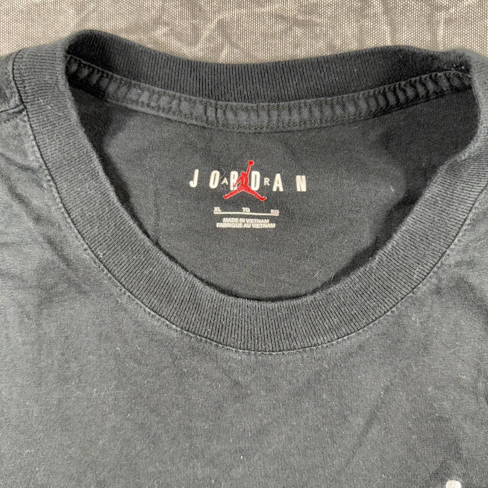 Jordan Brand Air Jordan Shirt Men's XL Black Size US XL / EU 56 / 4 - 3 Thumbnail