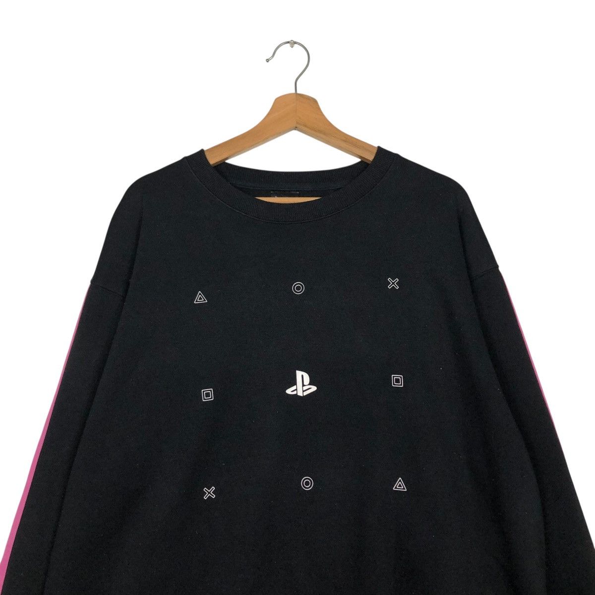 Japanese Brand 🔥VINTAGE SWEATSHIRT PLAYSTATION BIG LOGO DESIGN Size US XL / EU 56 / 4 - 5 Thumbnail