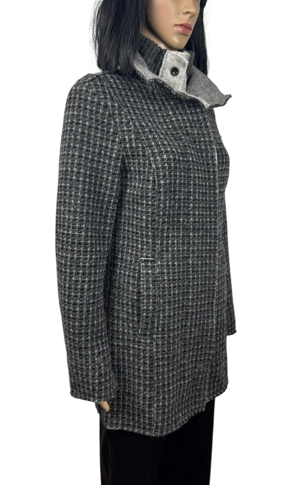 Other Swiss Chriss Wool Knit Coat size 46 Size L / US 10 / IT 46 - 5 Thumbnail
