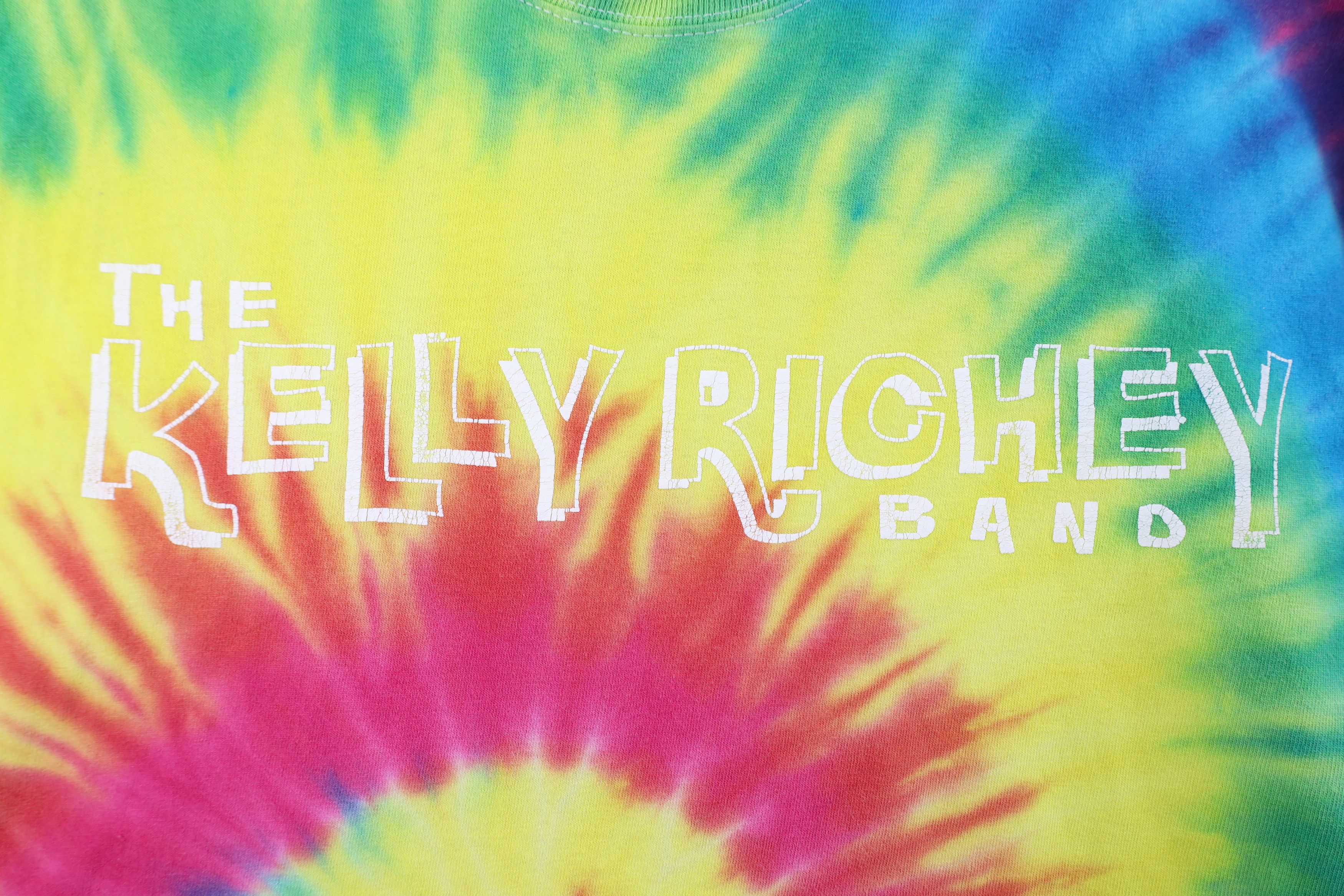 Vintage Vintage Rainbow The Kelly Richey Band Short Sleeve T-Shirt Size US XL / EU 56 / 4 - 4 Thumbnail