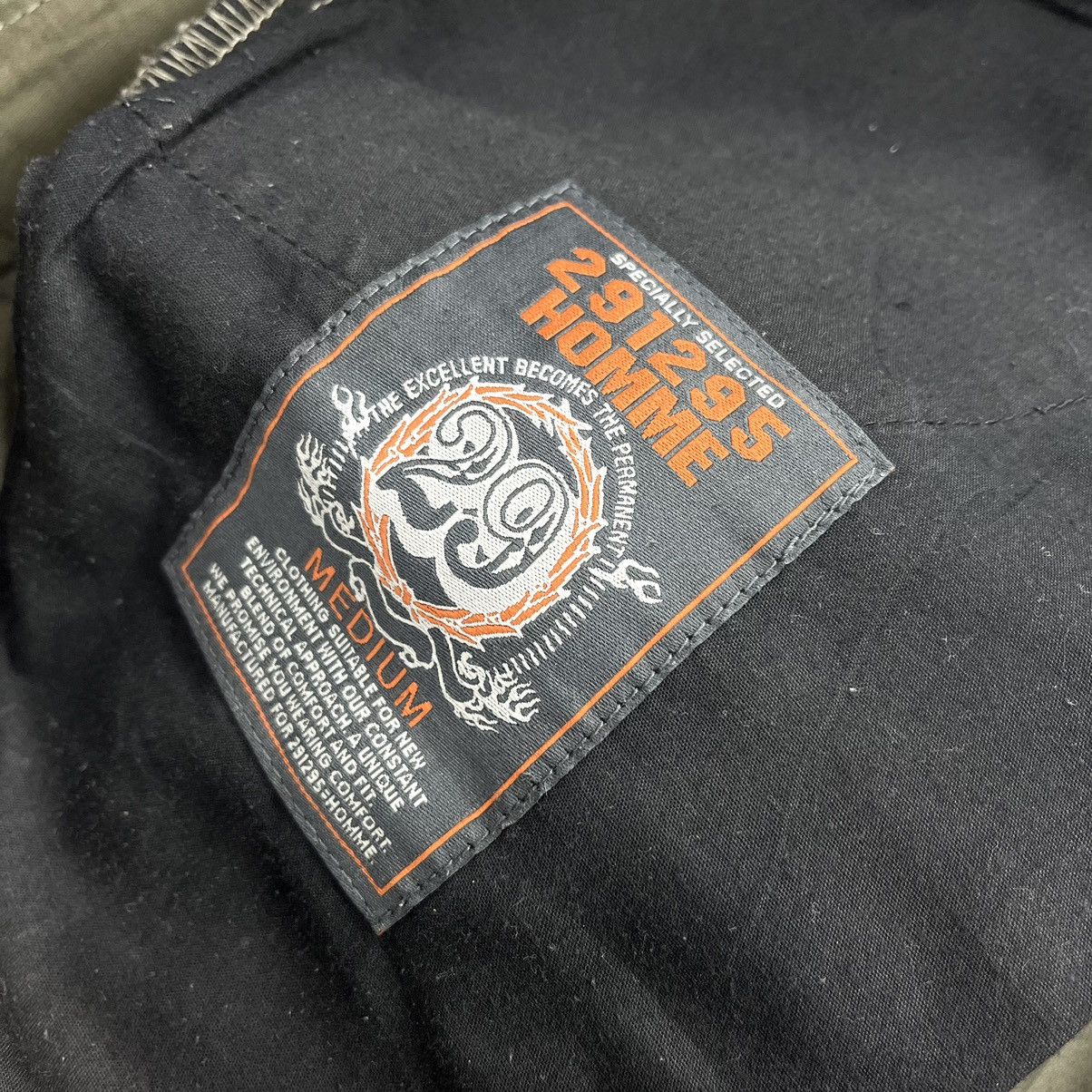 20471120 × General Research × Japanese Brand 1990s 291295 Homme Patchworks LGB Style Multipocket Pants Size US 30 / EU 46 - 9 Thumbnail