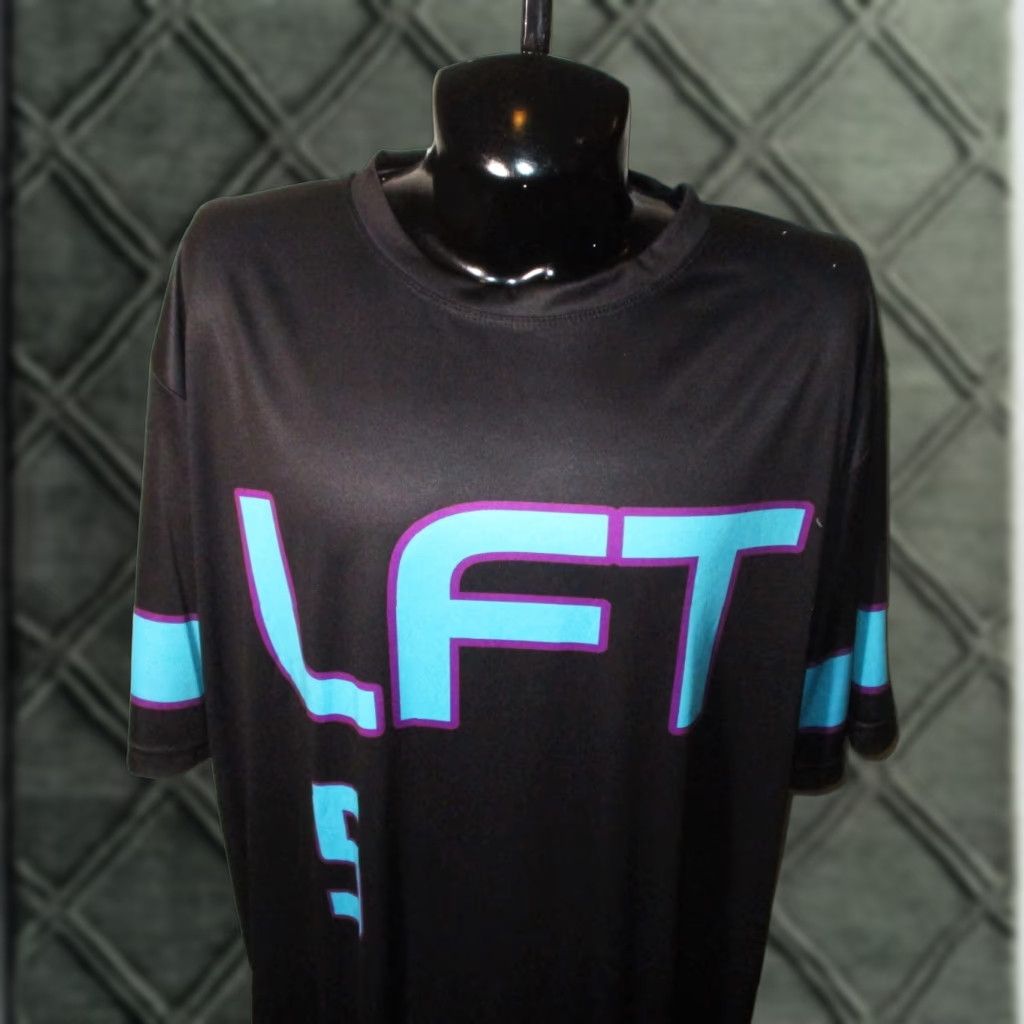 Vintage BYB Men T-Shirt Hit the Thing Jersey Short Sleeve 3XL Black BYB Mens Shirt 3XL Hit the Thing Jersey T-Shirt Size US XXL / EU 58 / 5 - 1 Thumbnail