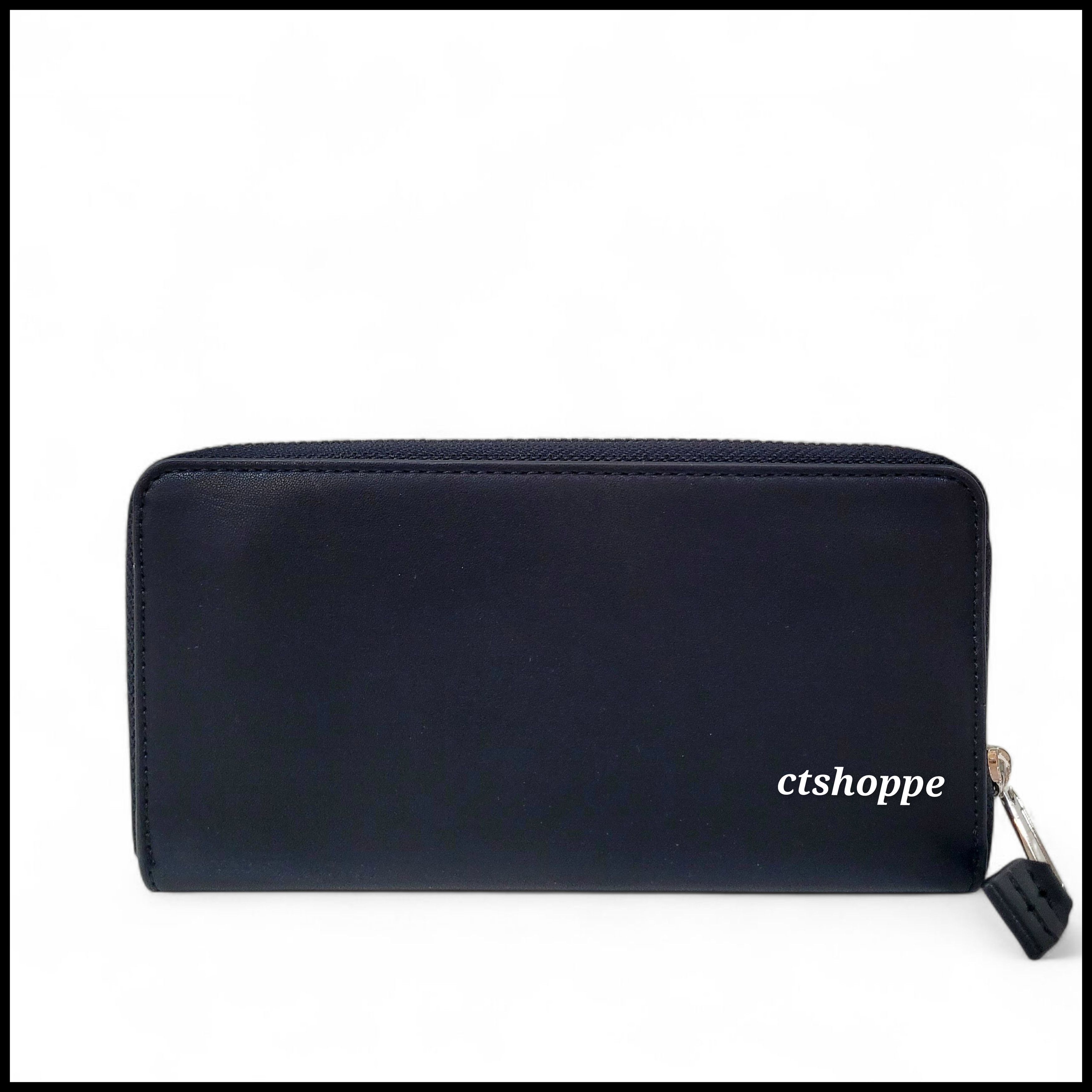 Tommy Jeans Tommy Jeans Black Long Zip Wallet Size ONE SIZE - 5 Thumbnail