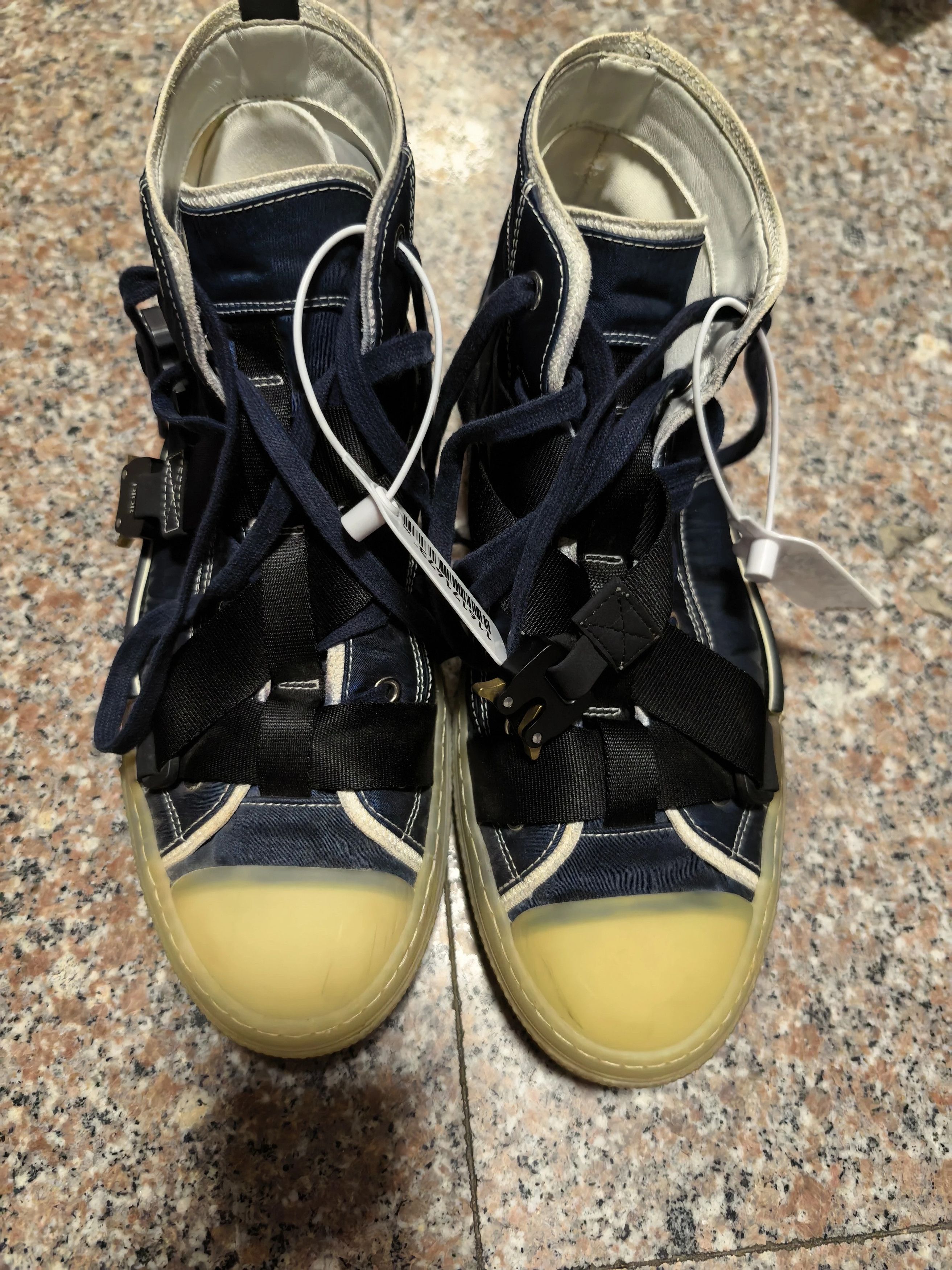 Dior DIOR x ALYX Denim Utility Buckle B23 41 Size US 8 / EU 41 - 2 Thumbnail