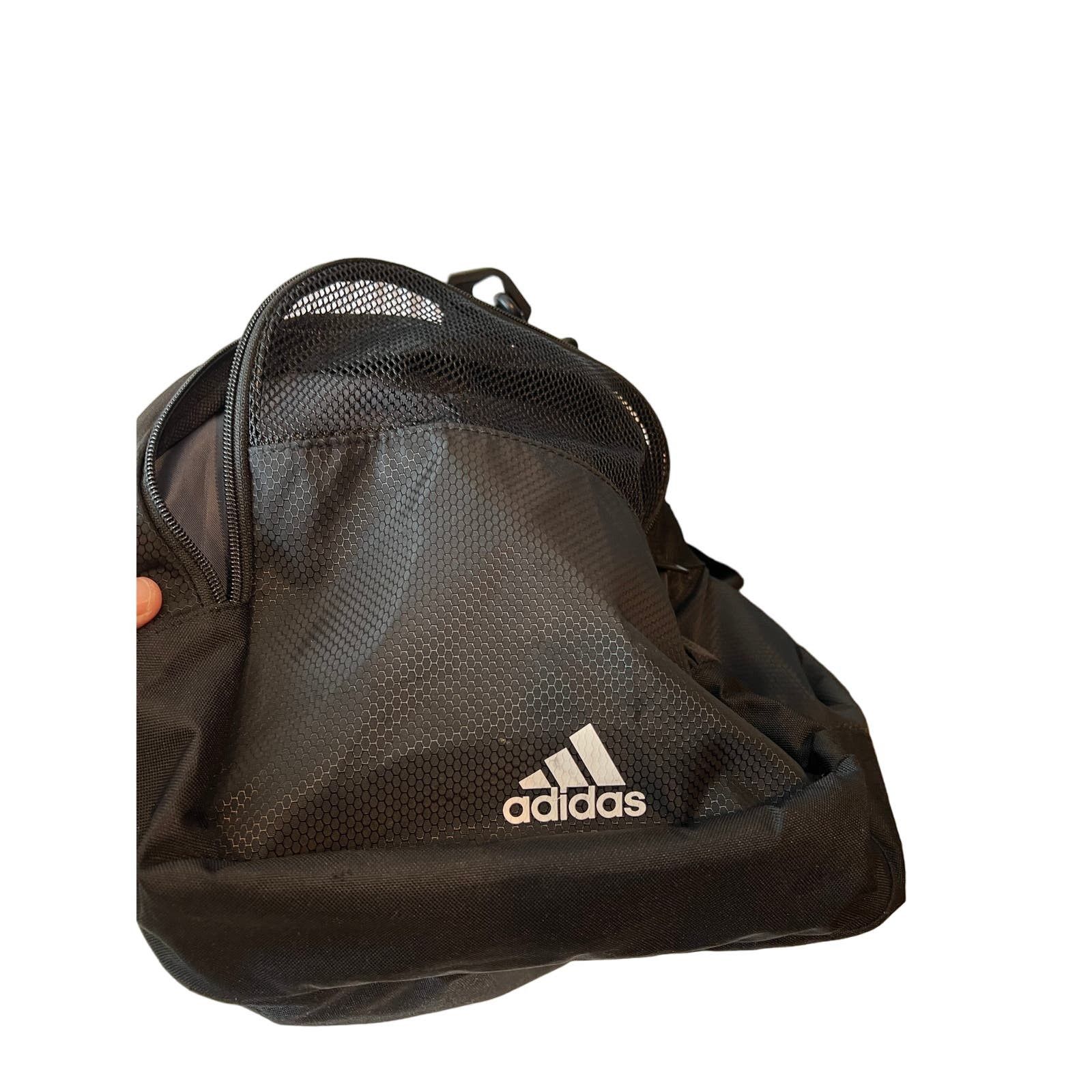Adidas Adidas Black White Gym Bag 18"x12"x12" Size ONE SIZE - 6 Thumbnail