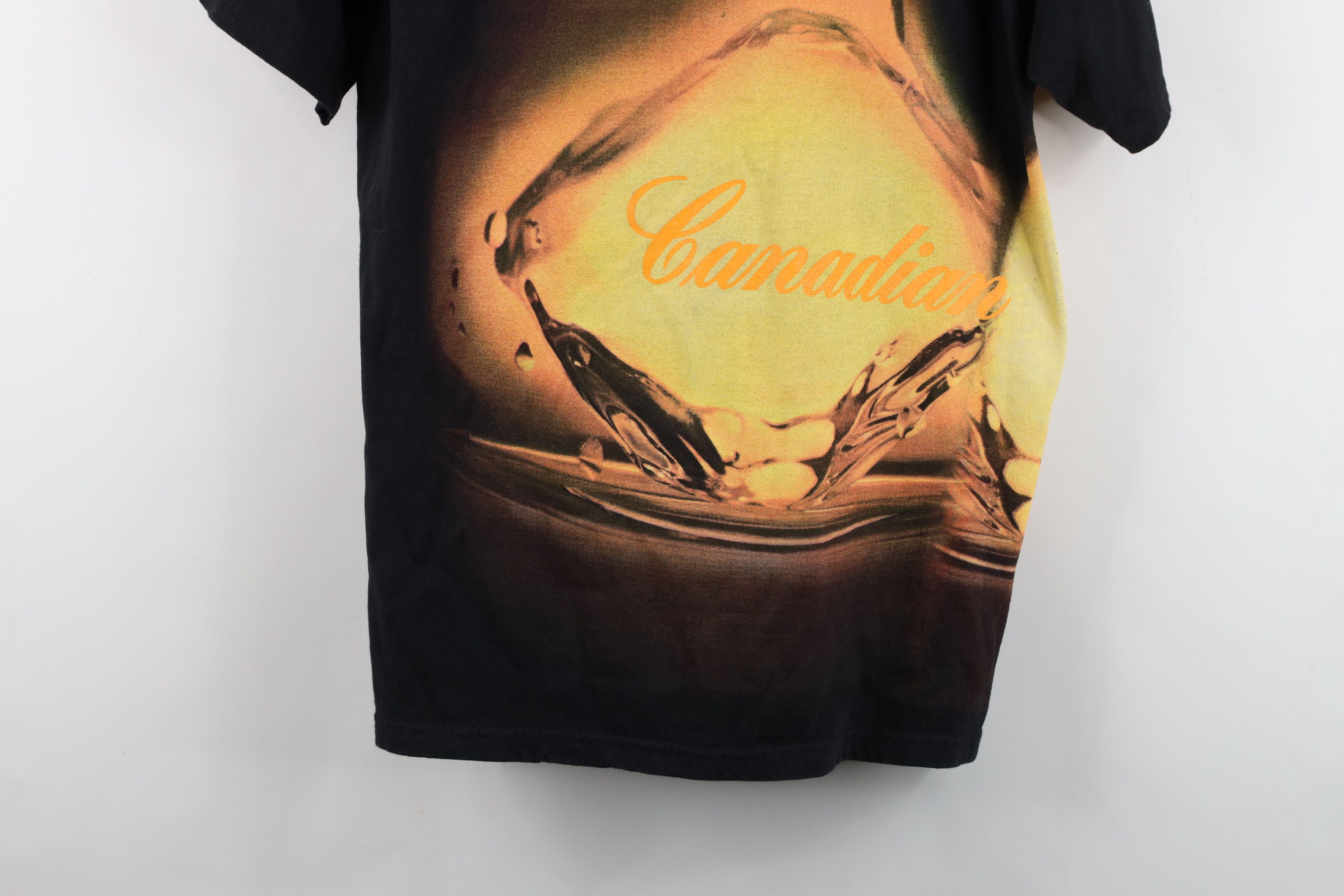 Vintage Vintage 90s Y2K Streetwear Canadian Club Whiskey T-Shirt Size US L / EU 52-54 / 3 - 3 Thumbnail