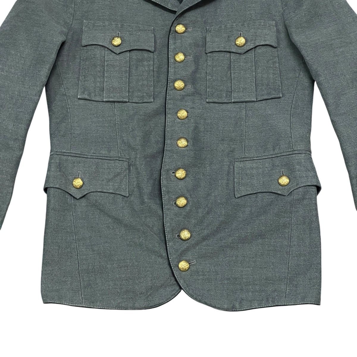 JUN MEN ‼️RARE‼️ Vtg Junmen Kapital Inspired Sako M60 Military Jacket Size US S / EU 44-46 / 1 - 7 Thumbnail