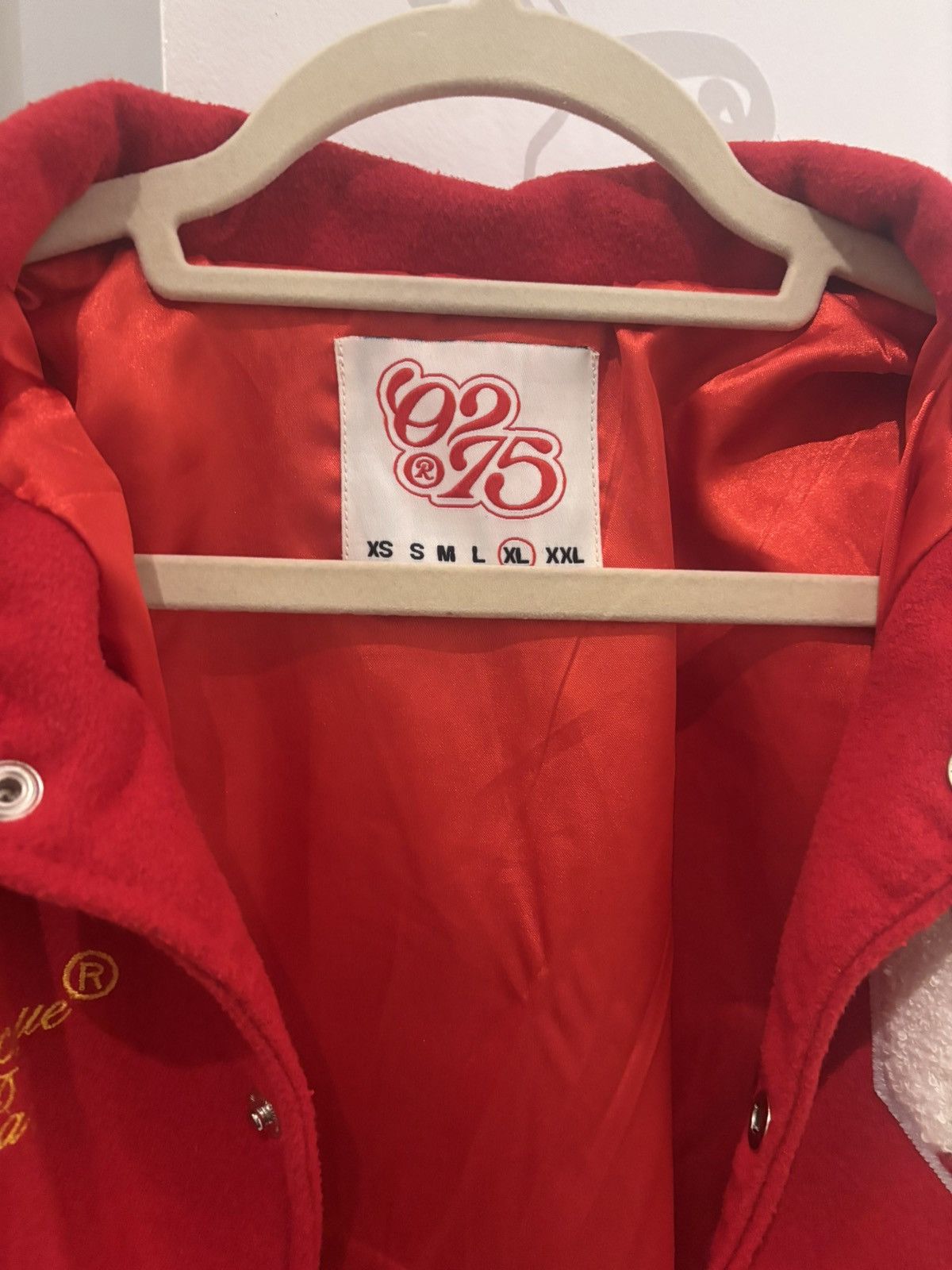 Other 0275 Red Eternal Youth Bomber Jacket Size US XL / EU 56 / 4 - 7 Thumbnail