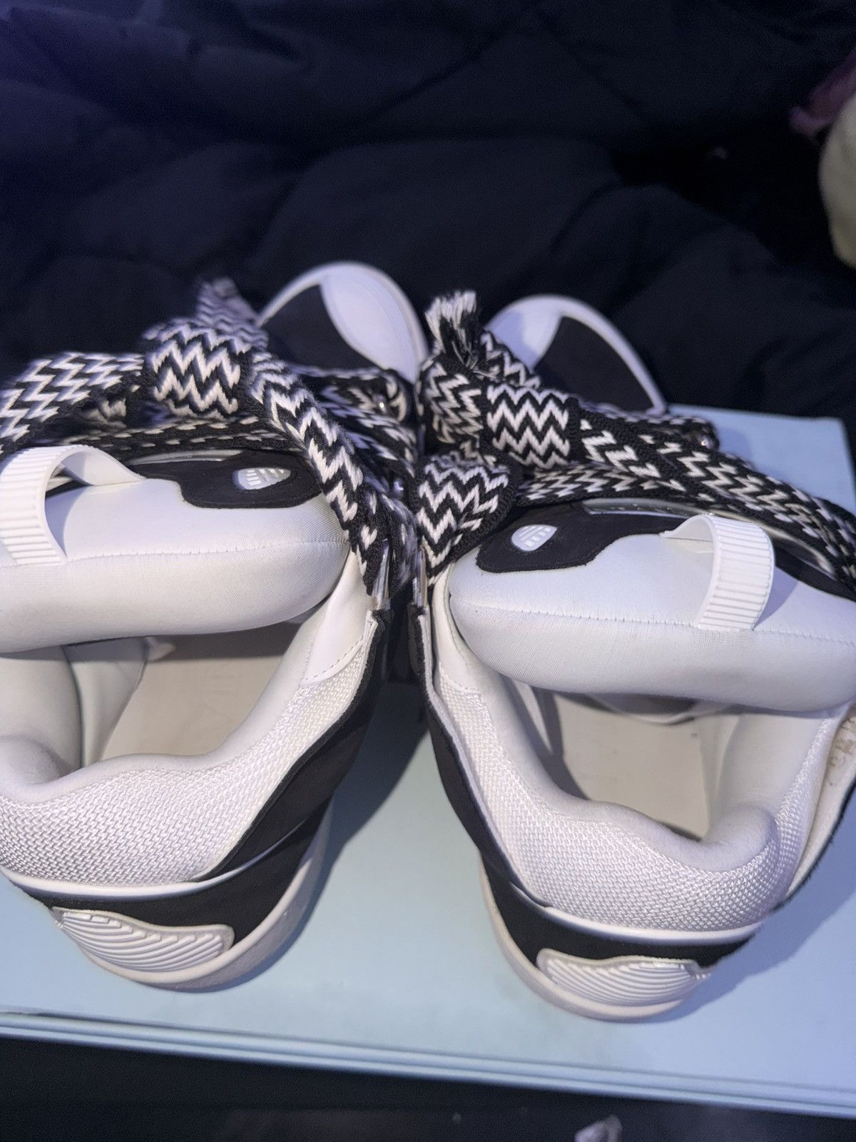 Lanvin Black and white lanvin Size US 11 / EU 44 - 8 Thumbnail