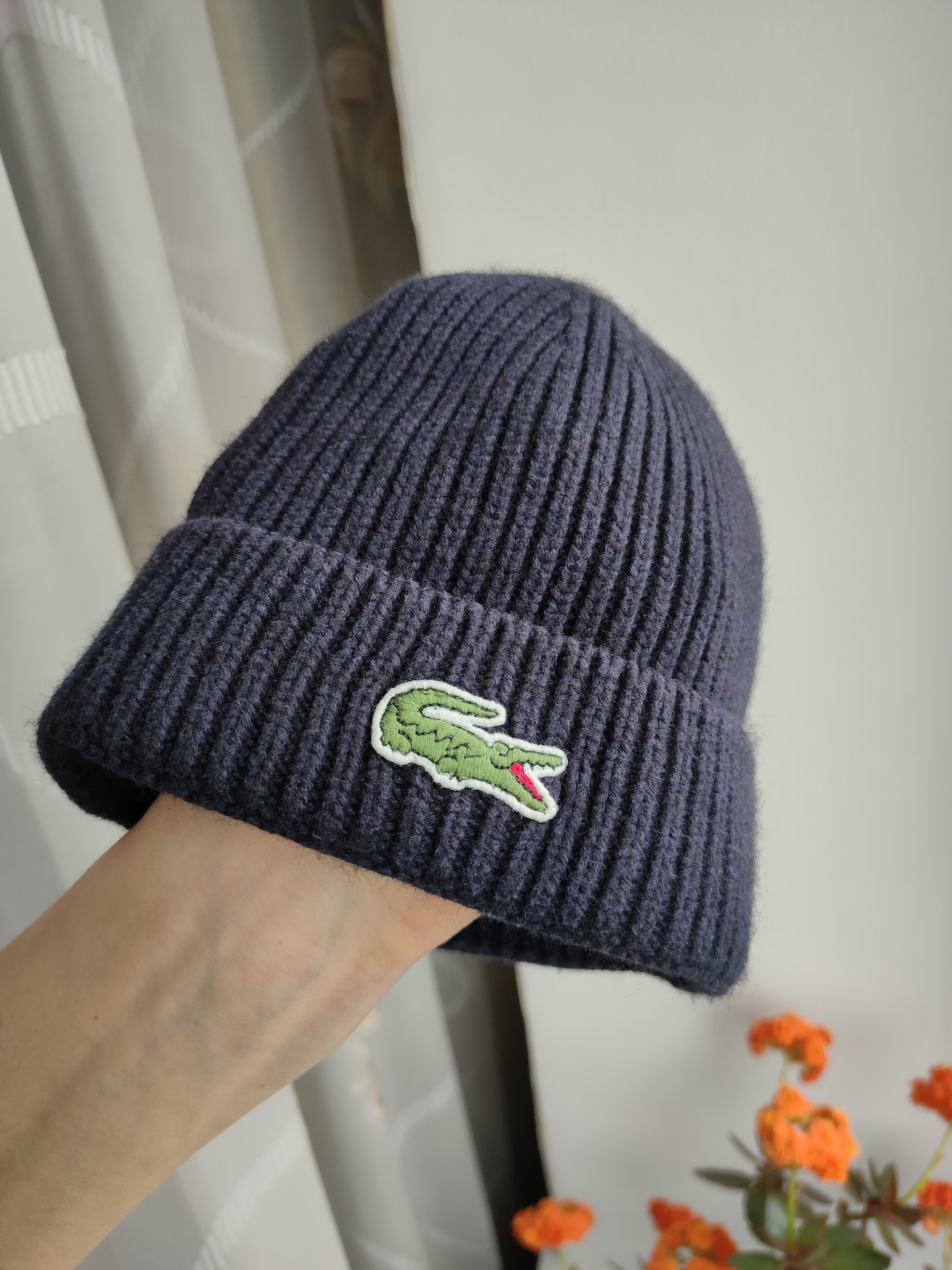 Lacoste Lacoste shorts beanie hat mini hat lacoste Size ONE SIZE - 4 Thumbnail