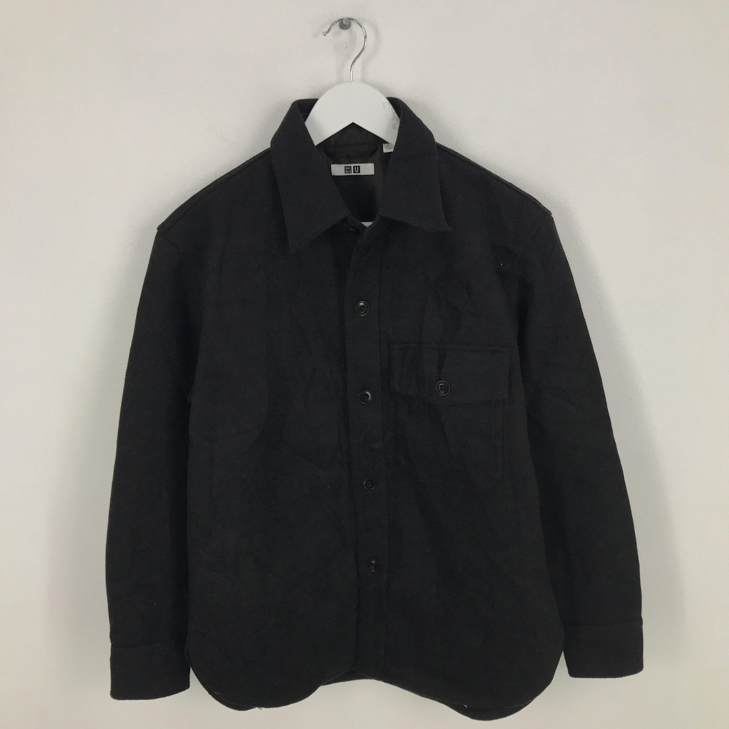 Christophe Lemaire × Uniqlo Rare Lemaire x Uniqlo wool Button up jacket Size US S / EU 44-46 / 1 - 1 Thumbnail