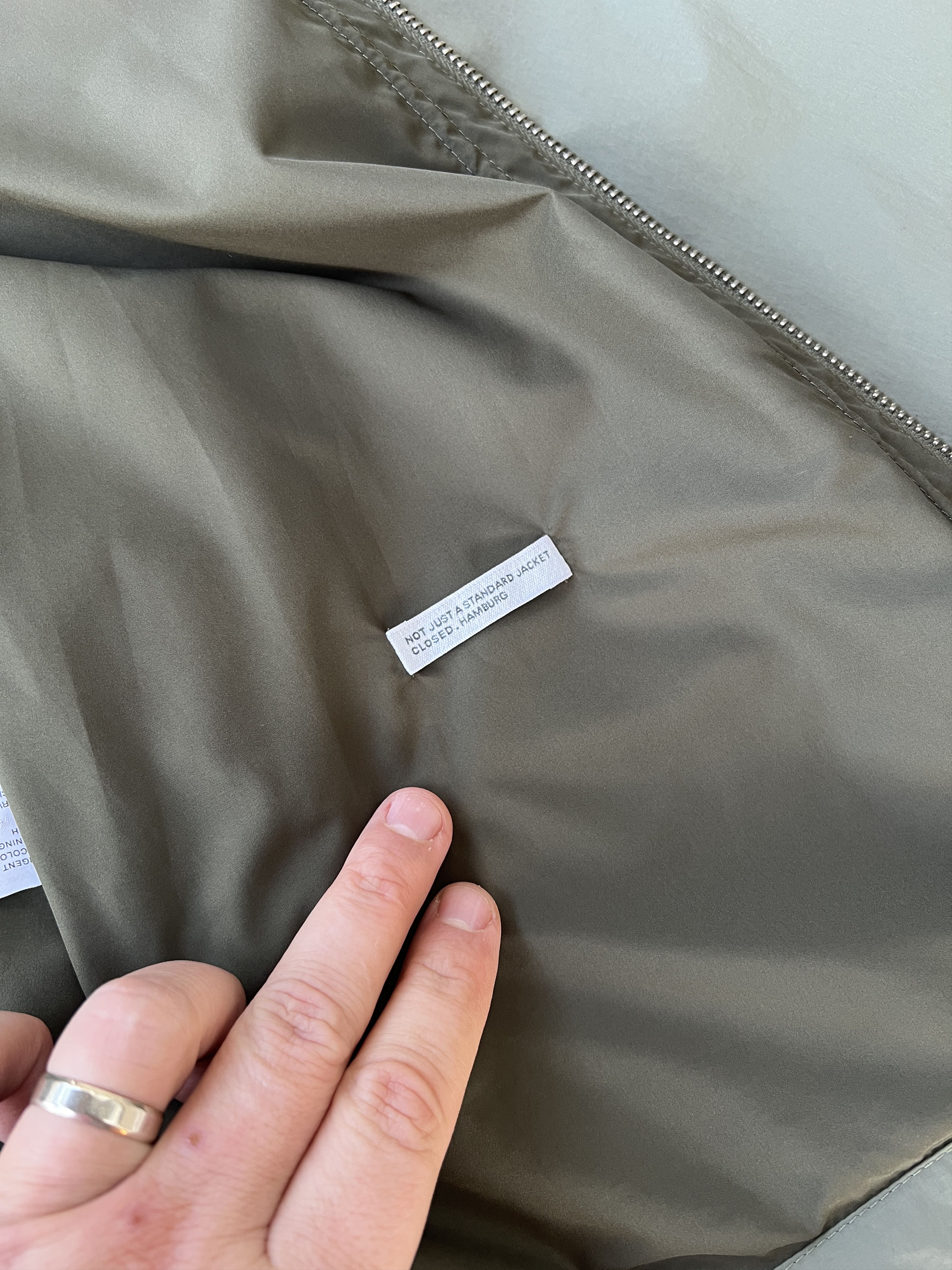 CLOSED Closed Japanese Woven Jacket Size US S / EU 44-46 / 1 - 6 Thumbnail