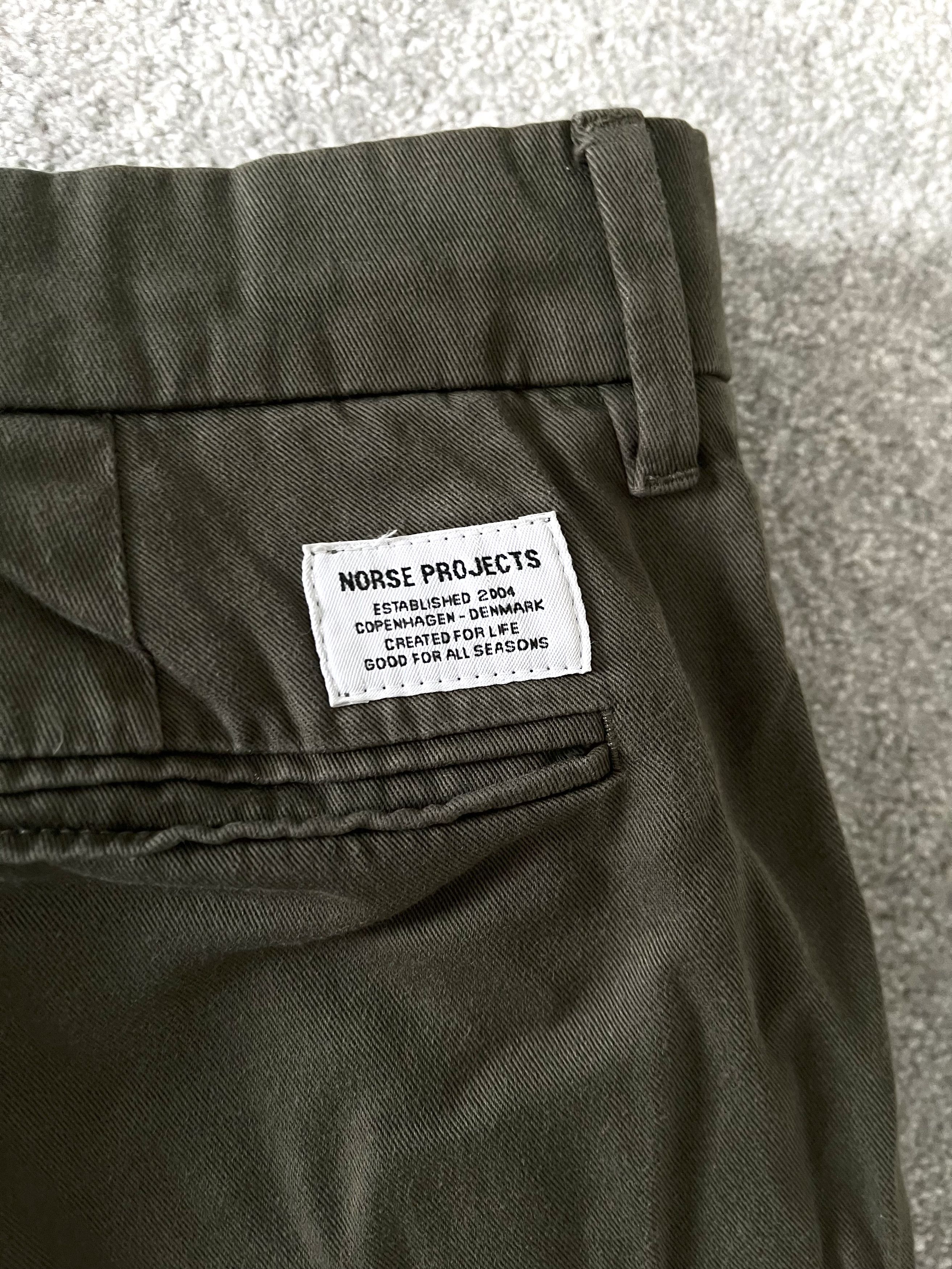 Norse Projects Norse Projects Aros Slim Size US 30 / EU 46 - 2 Thumbnail