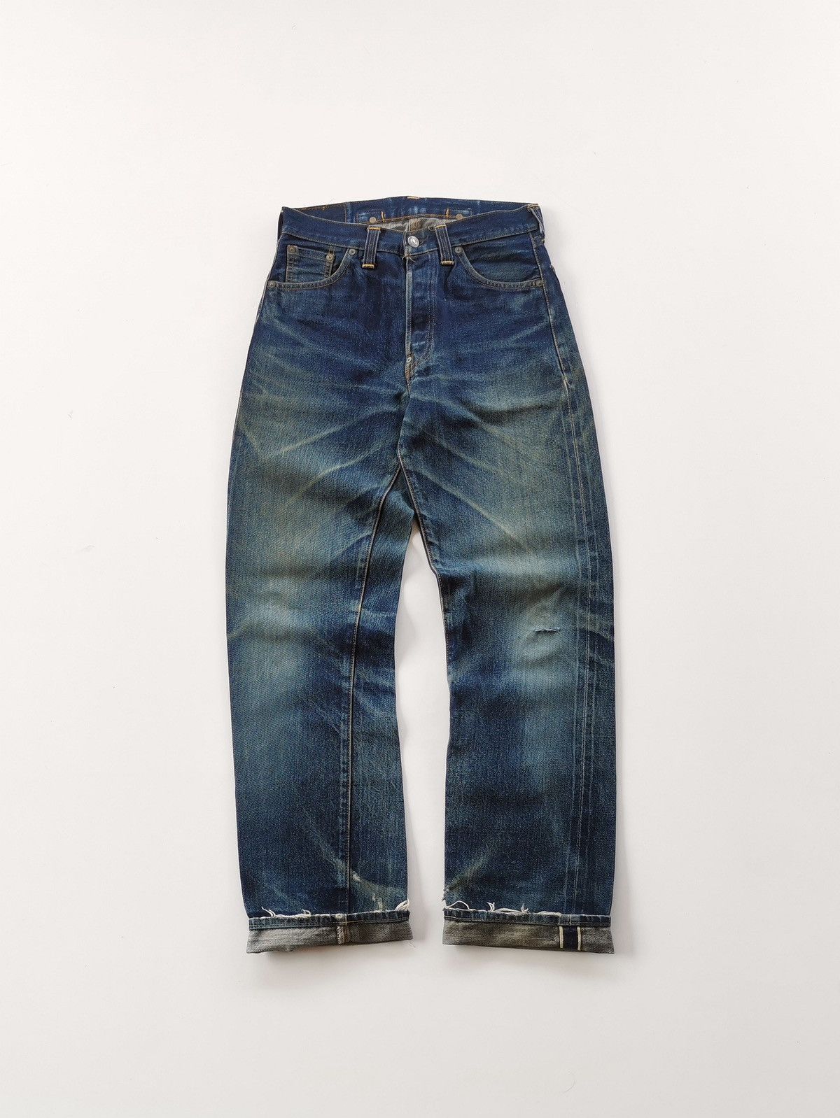 LEVI'S / 501XXC selvedge denim pants Vintage Big E Lot 501XX