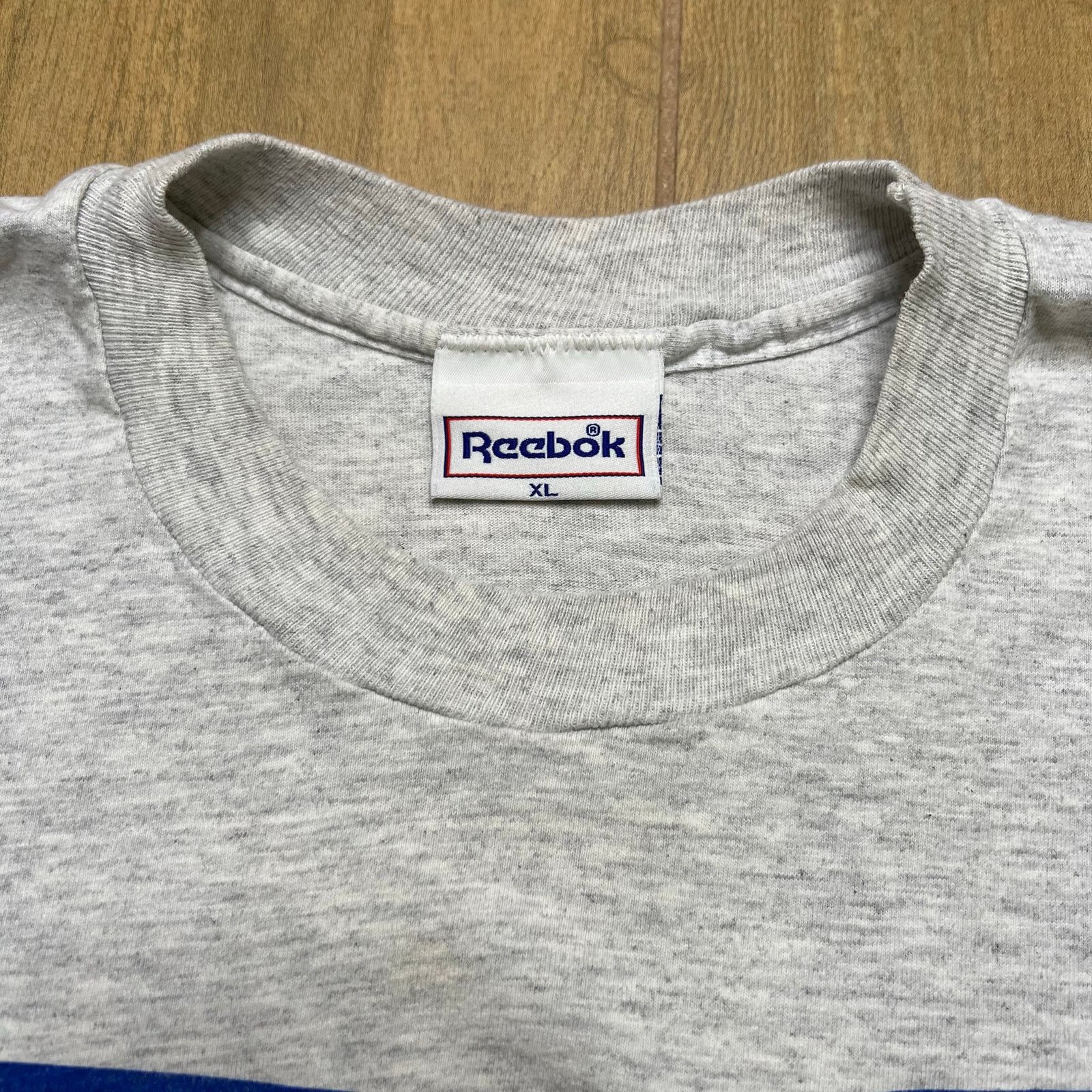 Reebok Vintage 90s Reebok Team Sports t-shirt logo Men Sz XL Size US XL / EU 56 / 4 - 4 Thumbnail