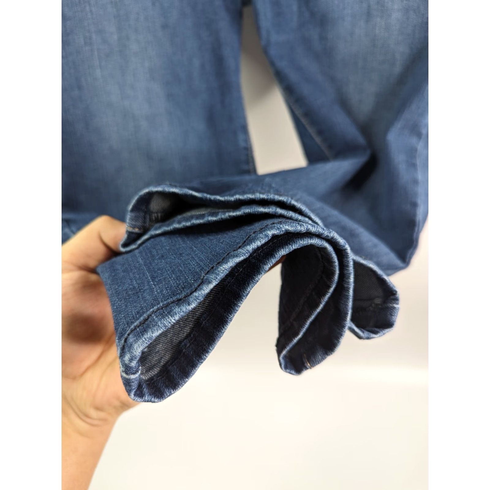 Torrid Torrid Jeans Skinny Premium Sky High Medium Wash Blue Women 20 Plus Stretch Zipper Adults Womens Size 42" / US 20 - 3 Thumbnail