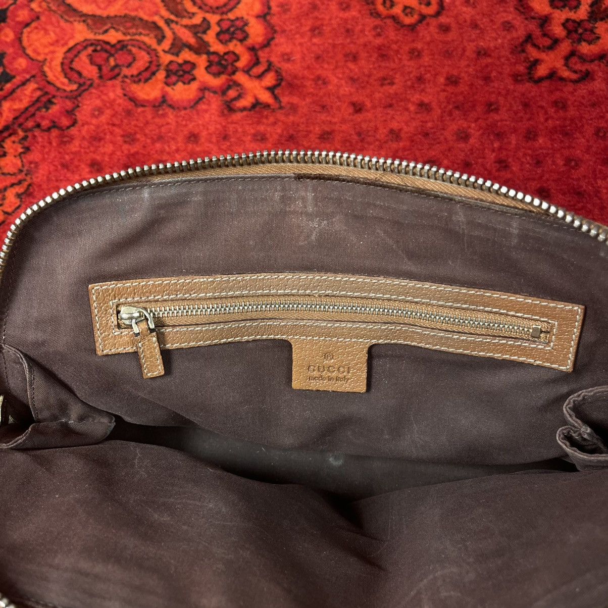 Gucci Gucci GG Canvas Abbey Boston Bag Monogram Dome Satchel Y2K Size ONE SIZE - 13 Thumbnail